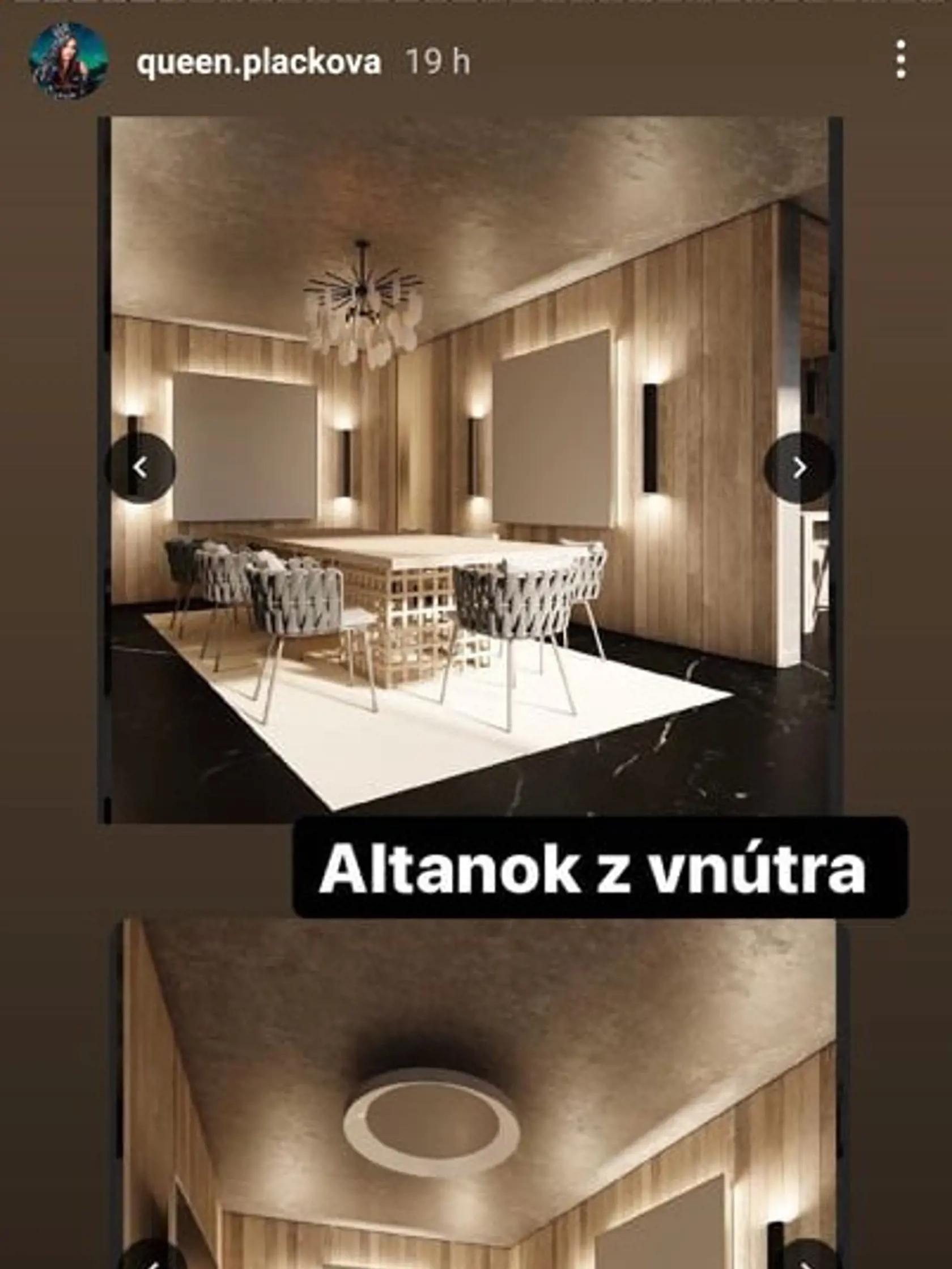Zuzana sa vyjadrila, že pri takomto dizajne si bude celý rok pripadať ako na dovolenke.