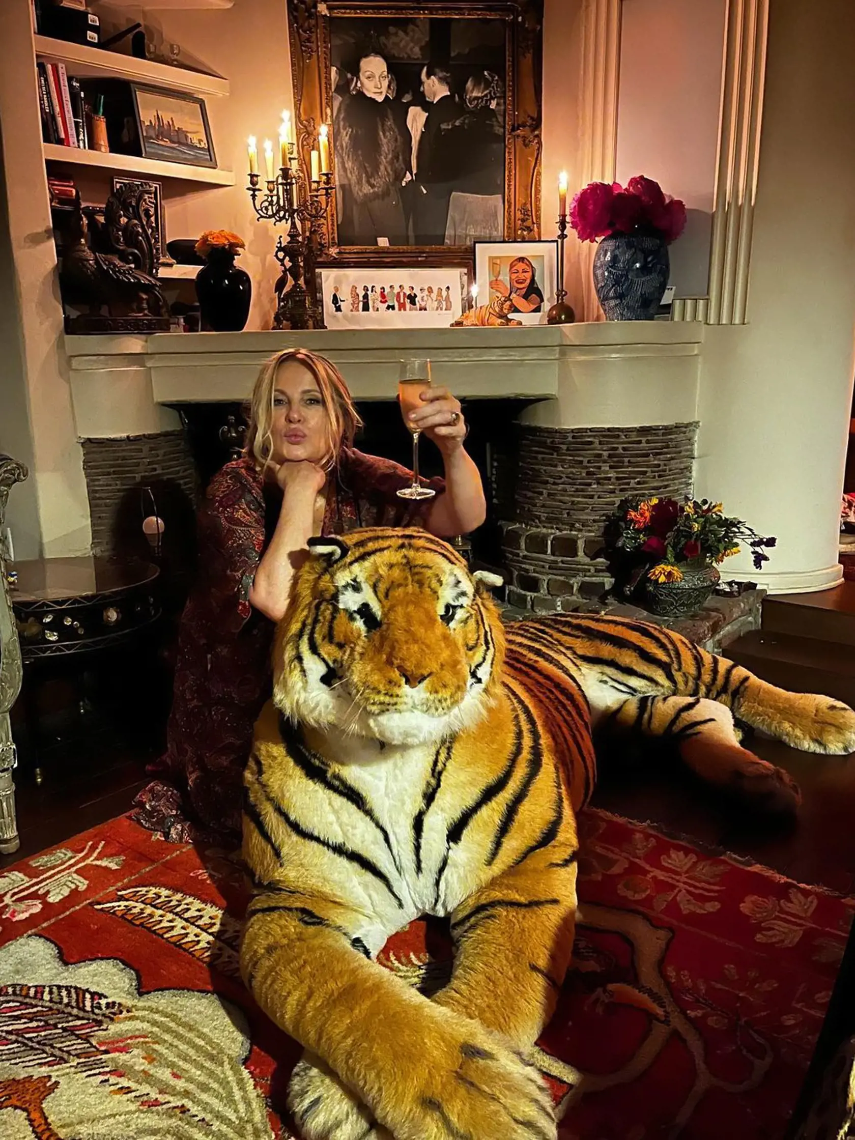 Jennifer Coolidge v roku 2022.