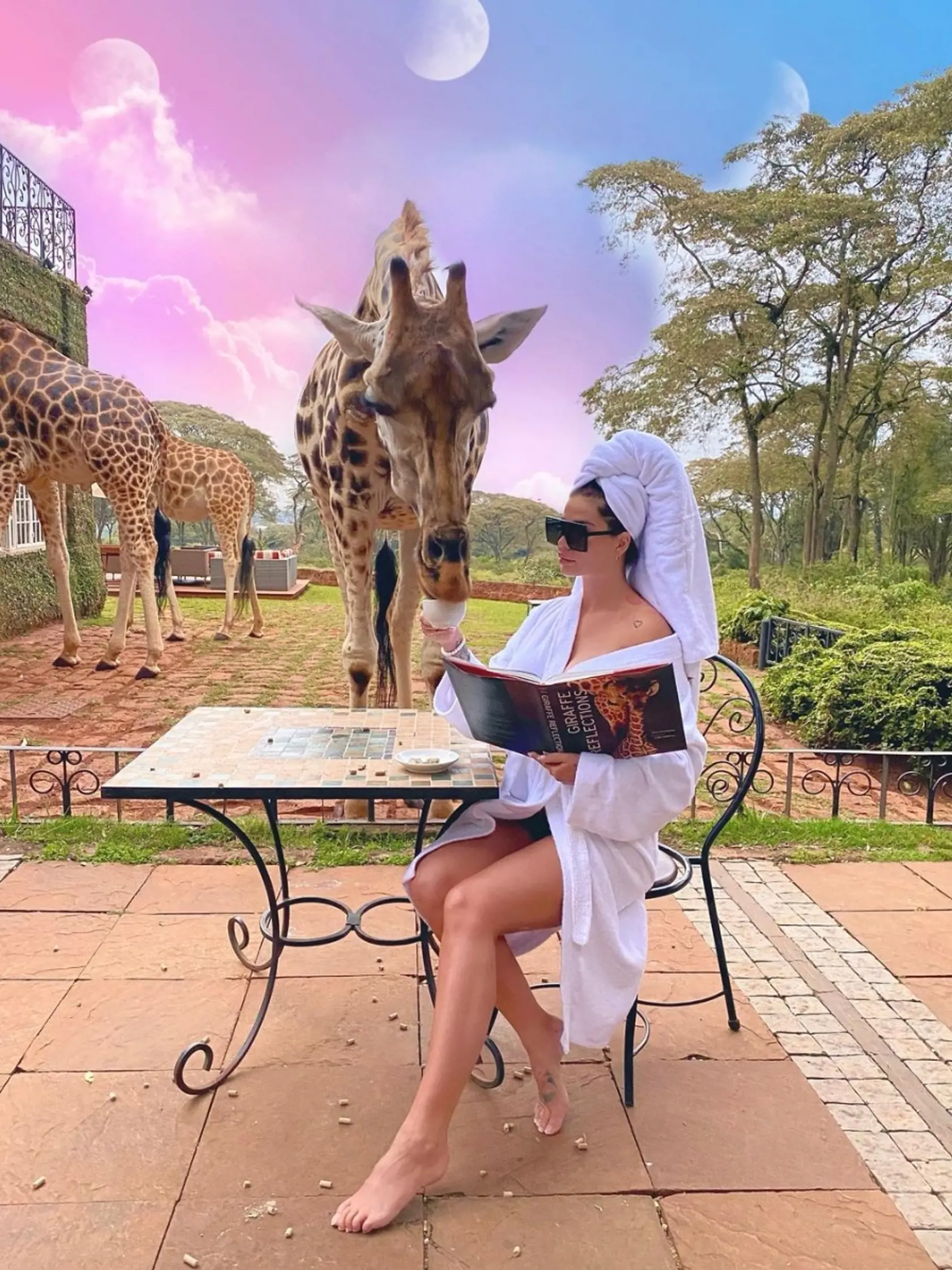 Zuzana Plačková si dopriala ďalší nezabudnuteľný zážitok.