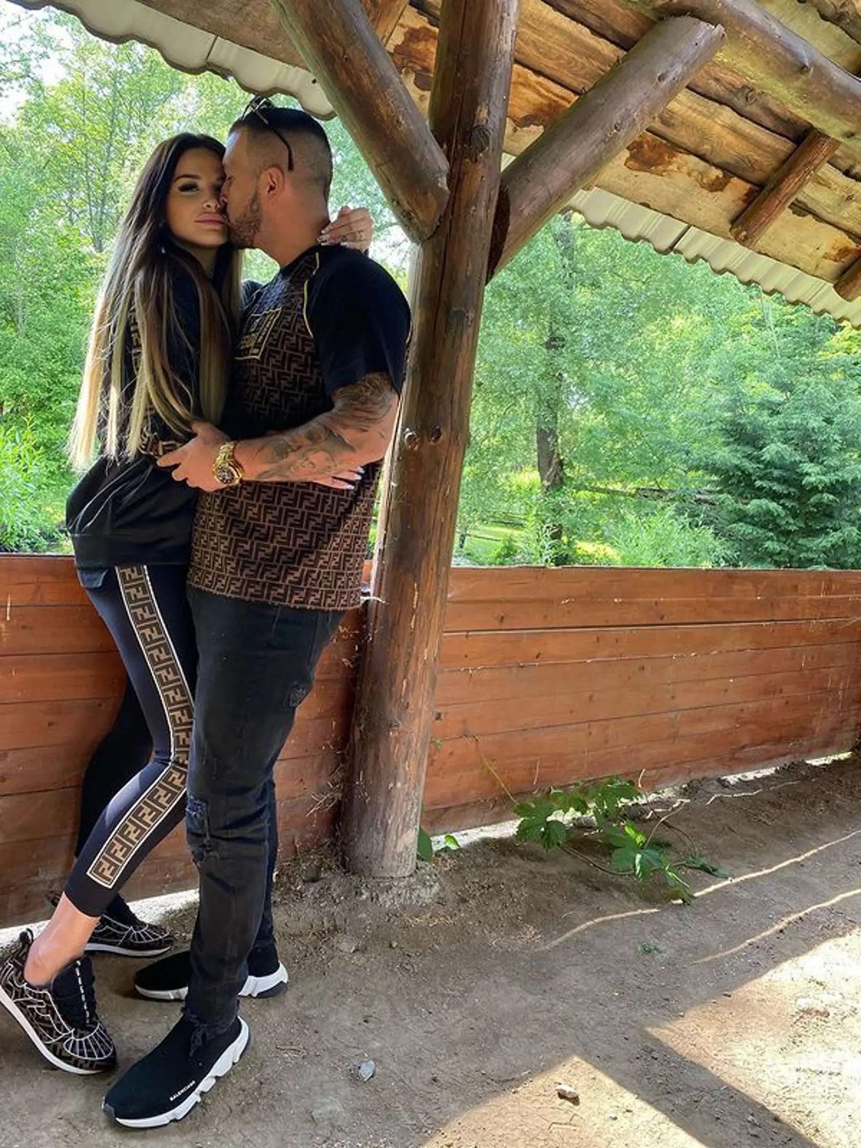 Zuzana Plačková s manželom Reném