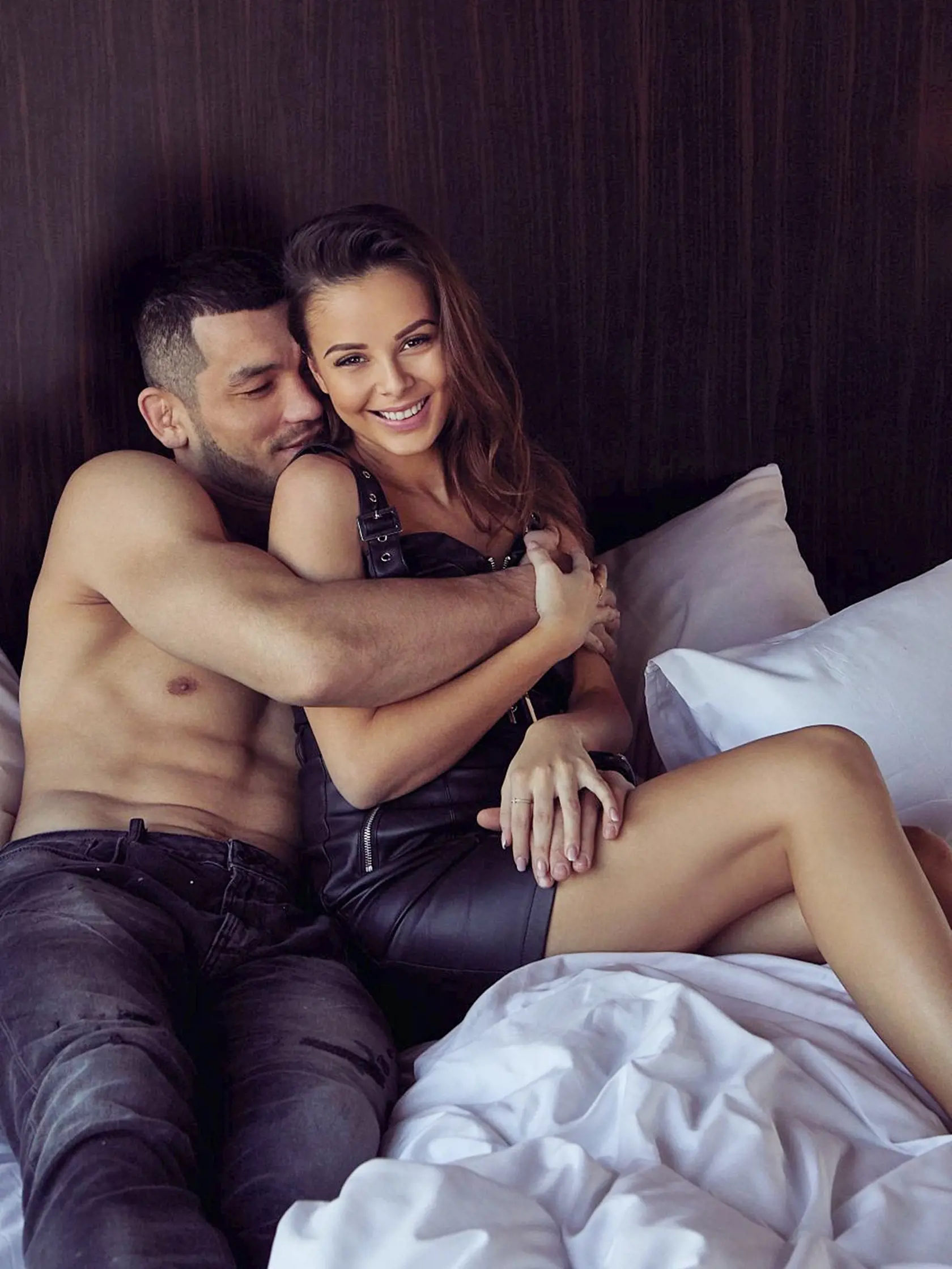Monika Bagárová (28) & Makhmud Muradov (32)