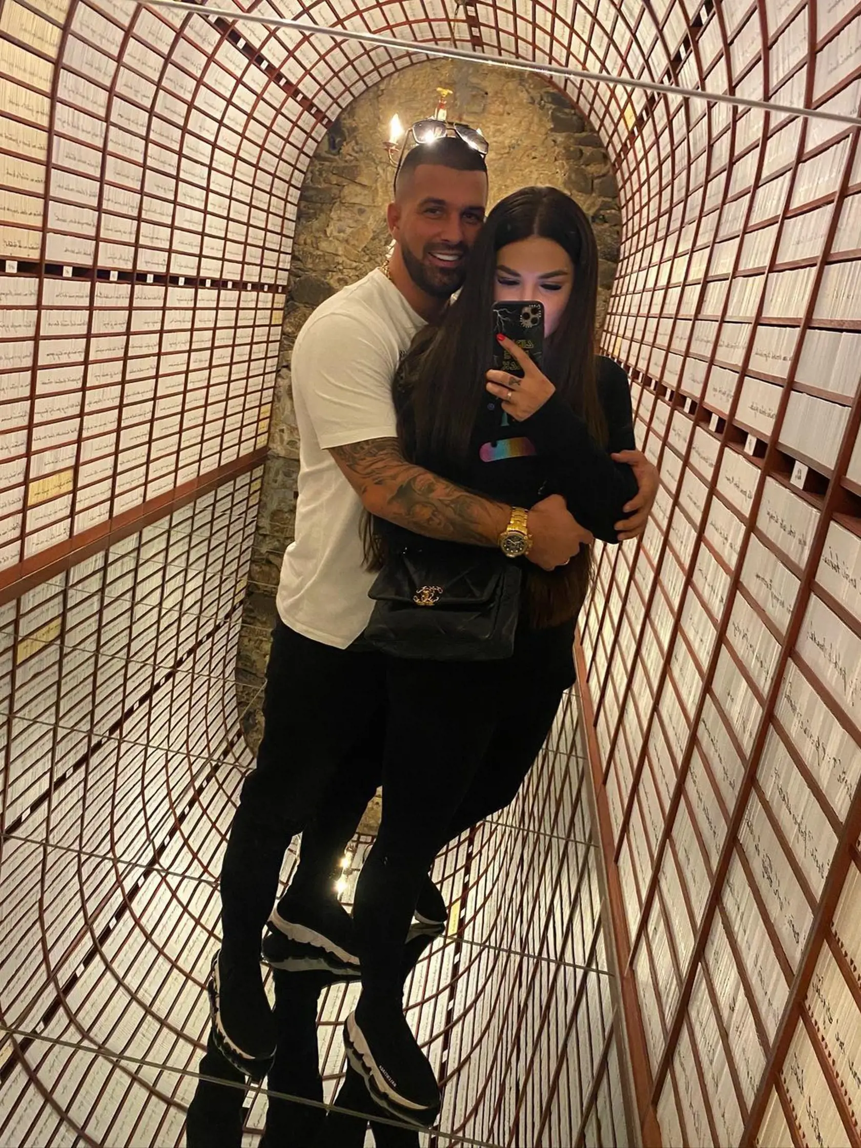 Zuzana a René sú spolu už 5 rokov. Výročia oslávili v banke lásky.