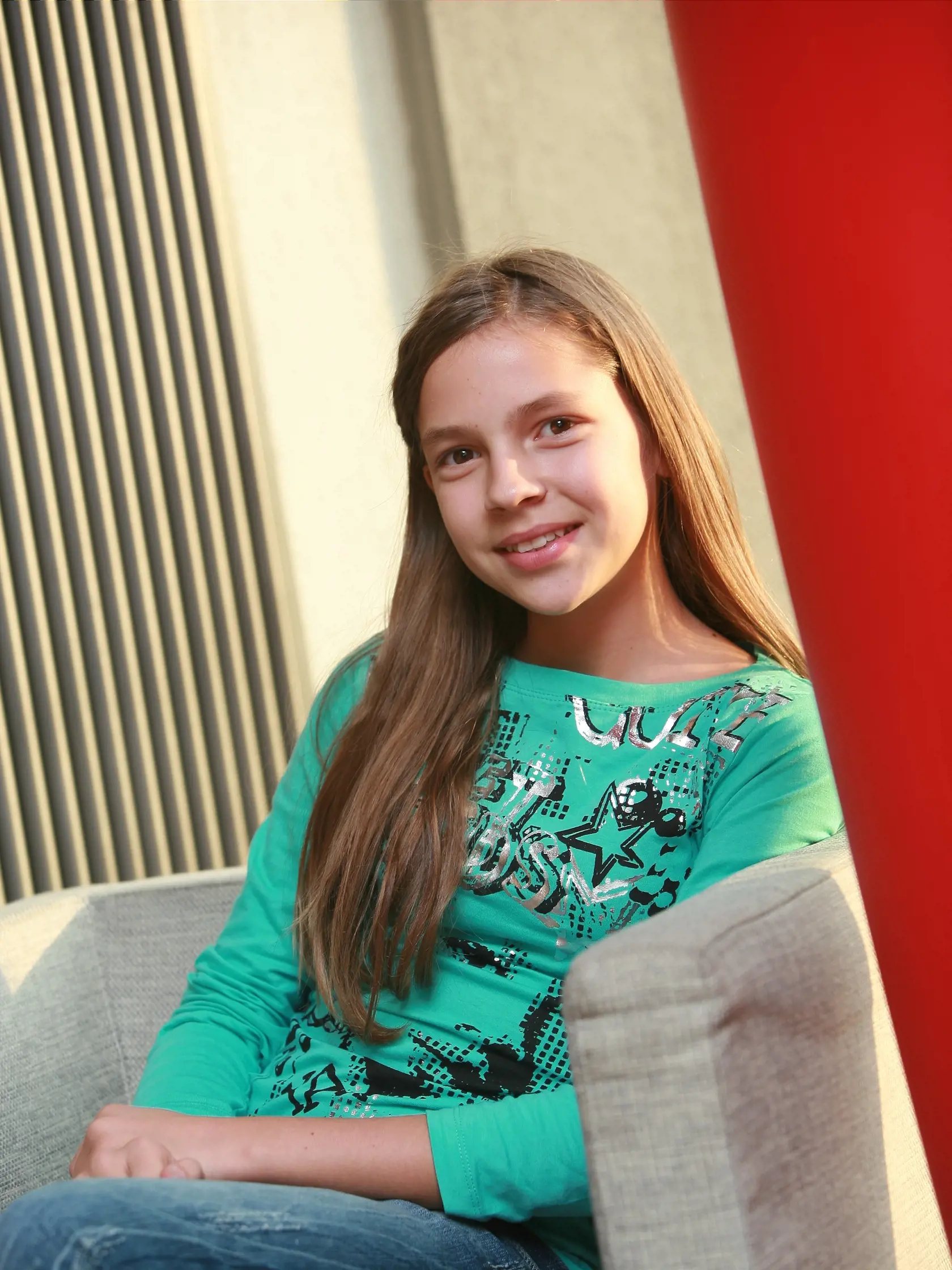 Patrícia Janečková kedysi.