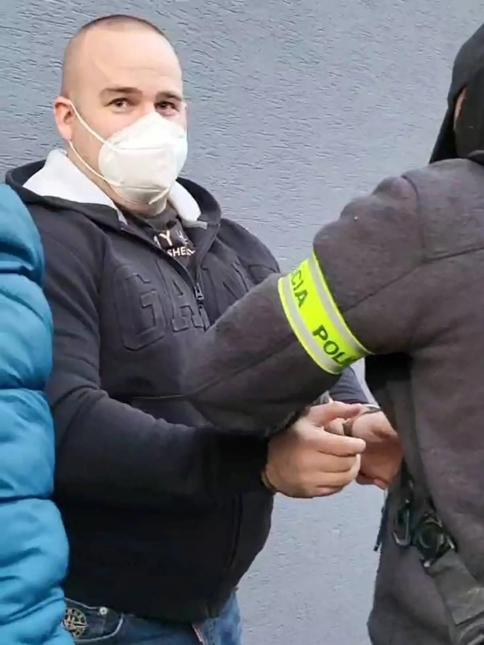 Na snímke je Peter Petrov, ktorého prepustili 3. decembra 2021 na slobodu. 