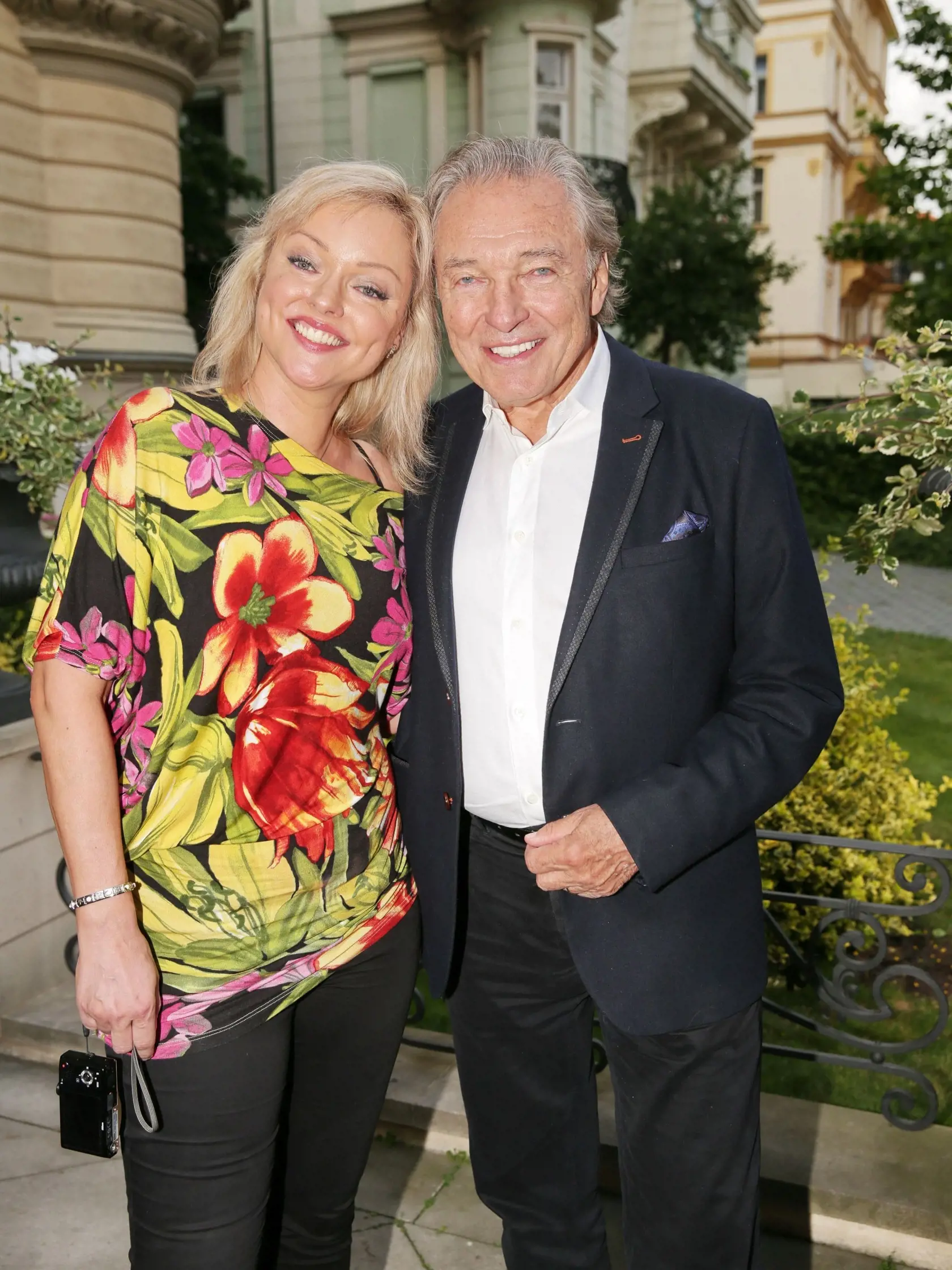 Dominika Gottová, Karel Gott