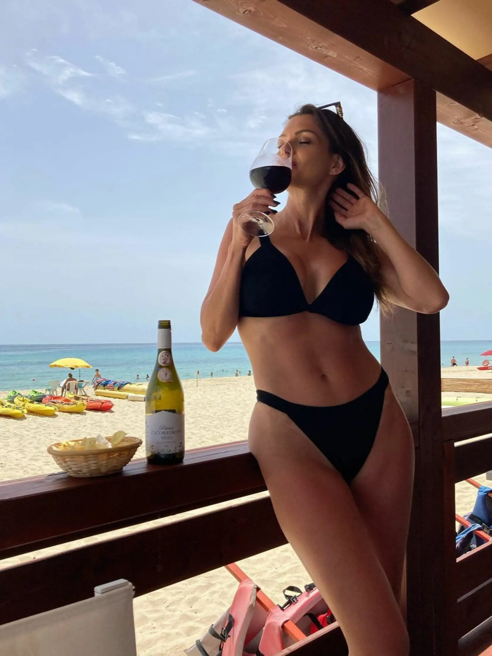 O svoju postavu sa Martina príkladne stará - pravidelne cvičí.