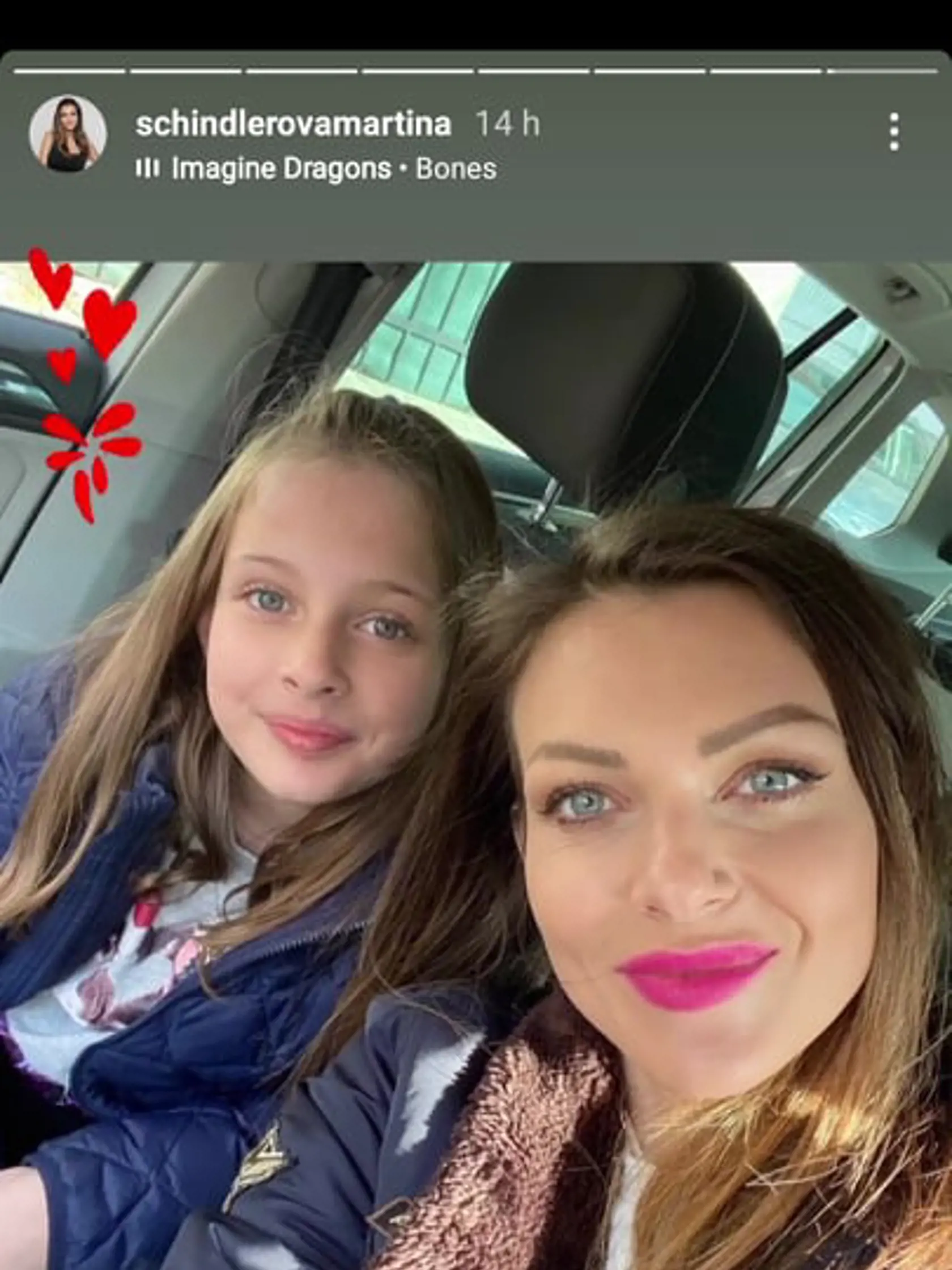 Martina s dcérou Maťkou