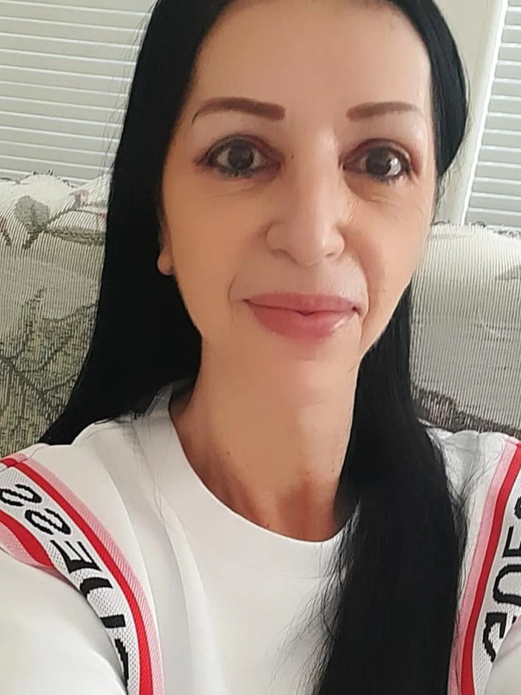 Rada fotí selfie.