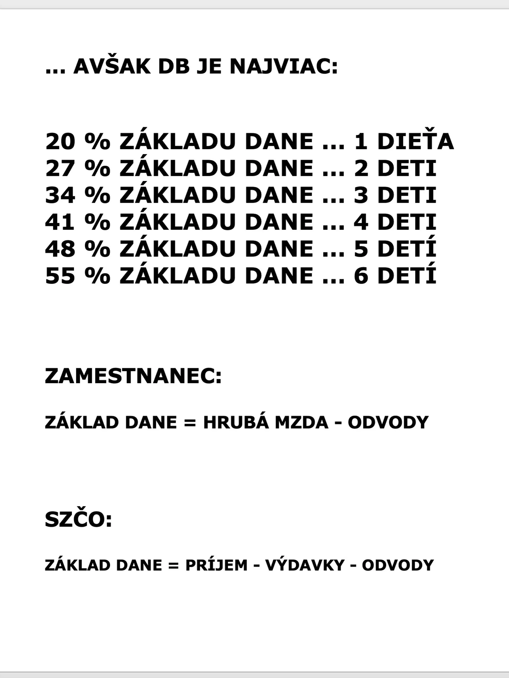 Jozef Mihál vysvetľuje, koľko musíte zarobiť, aby ste dostali plný daňový bonus?