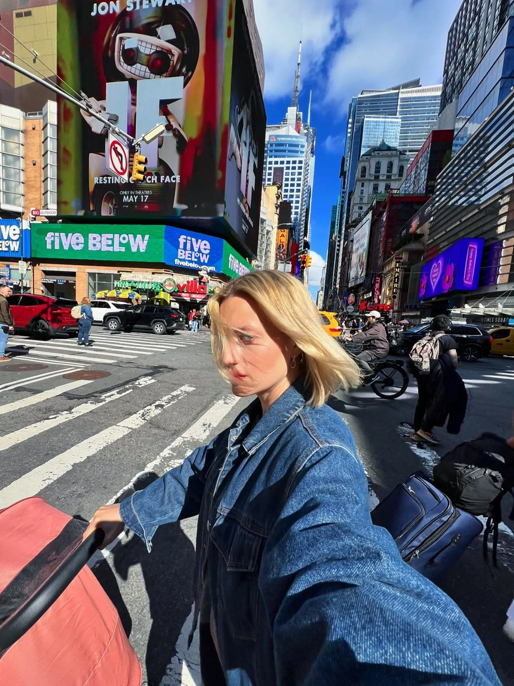 Natália žije so svojou rodinkou na striedačku v New Yorku a v Bratislave.