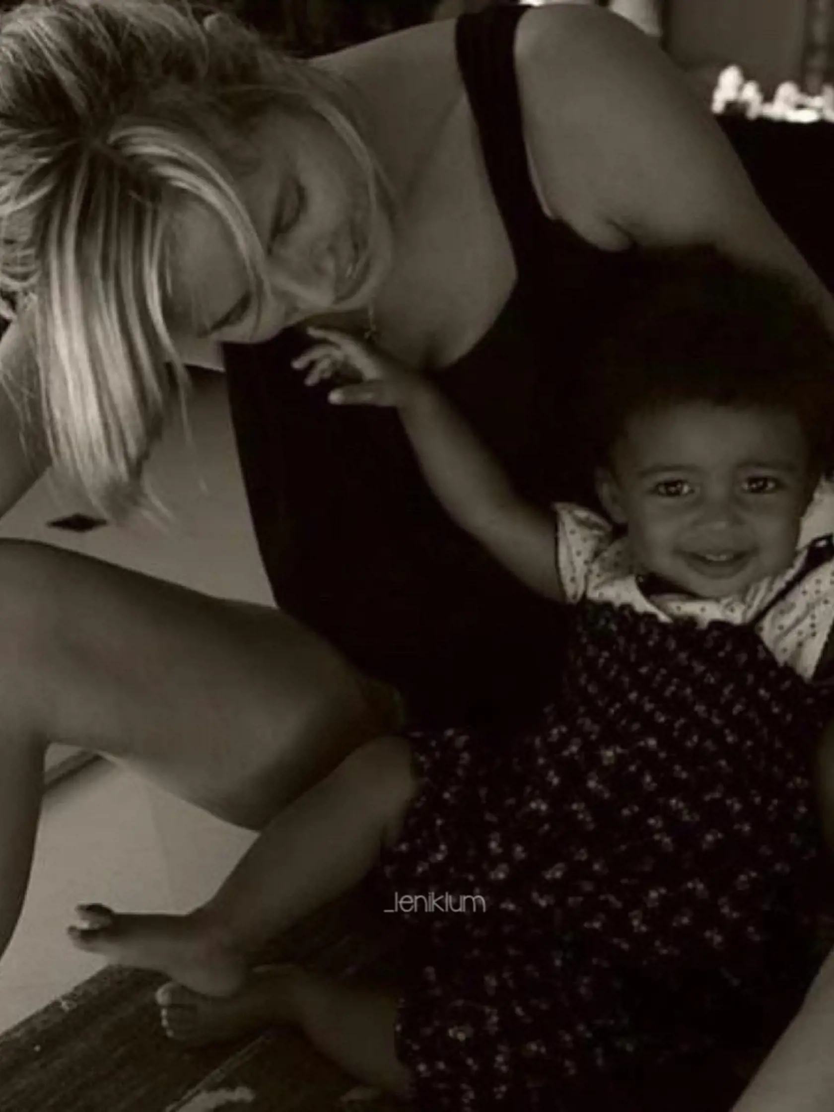 Mladšia dcéra Heidi Klum a Seala Lou je už veľká slečna.