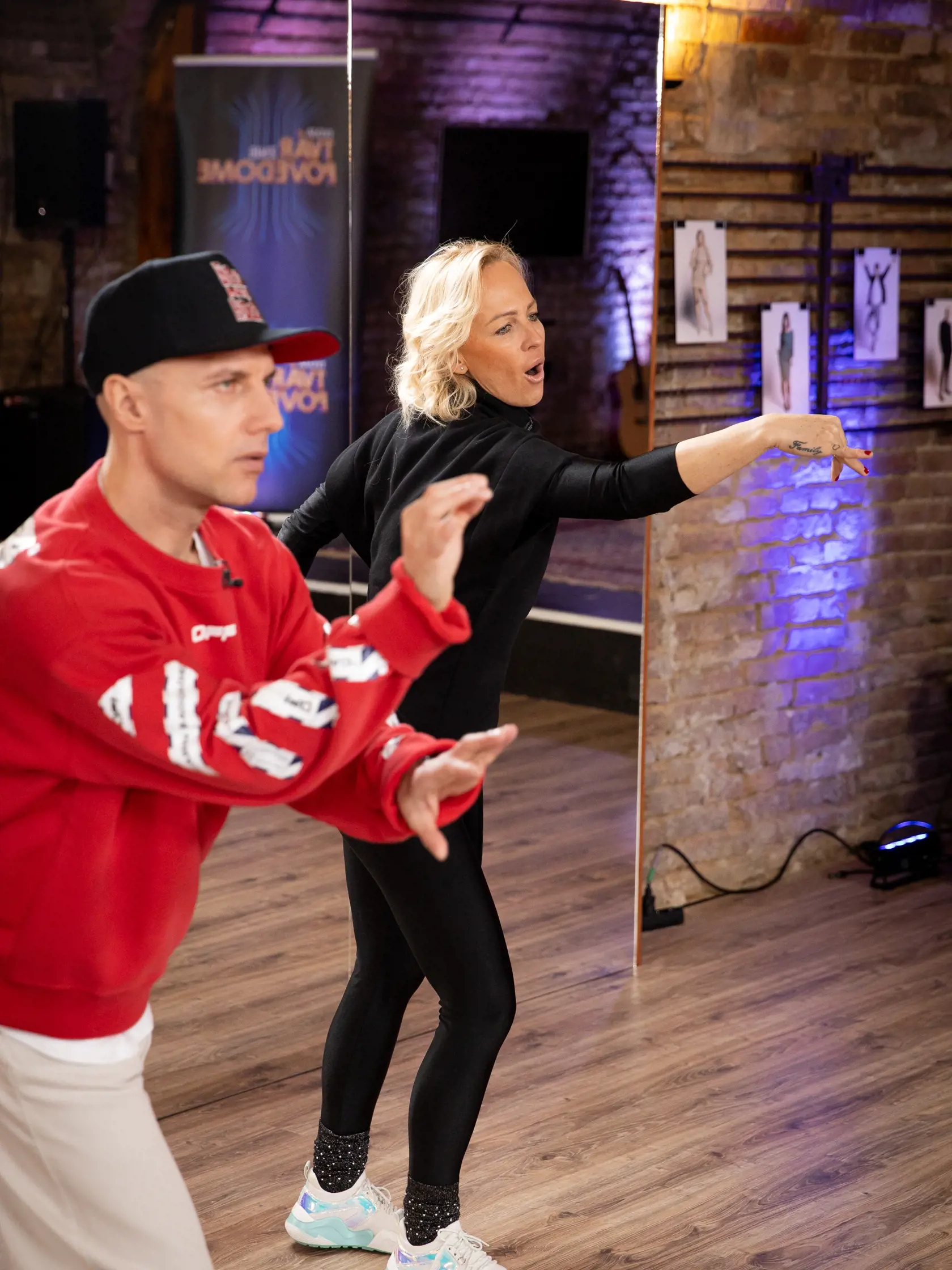 Každý deň poctivo trénuje po boku choreografa Miňa Kereša.