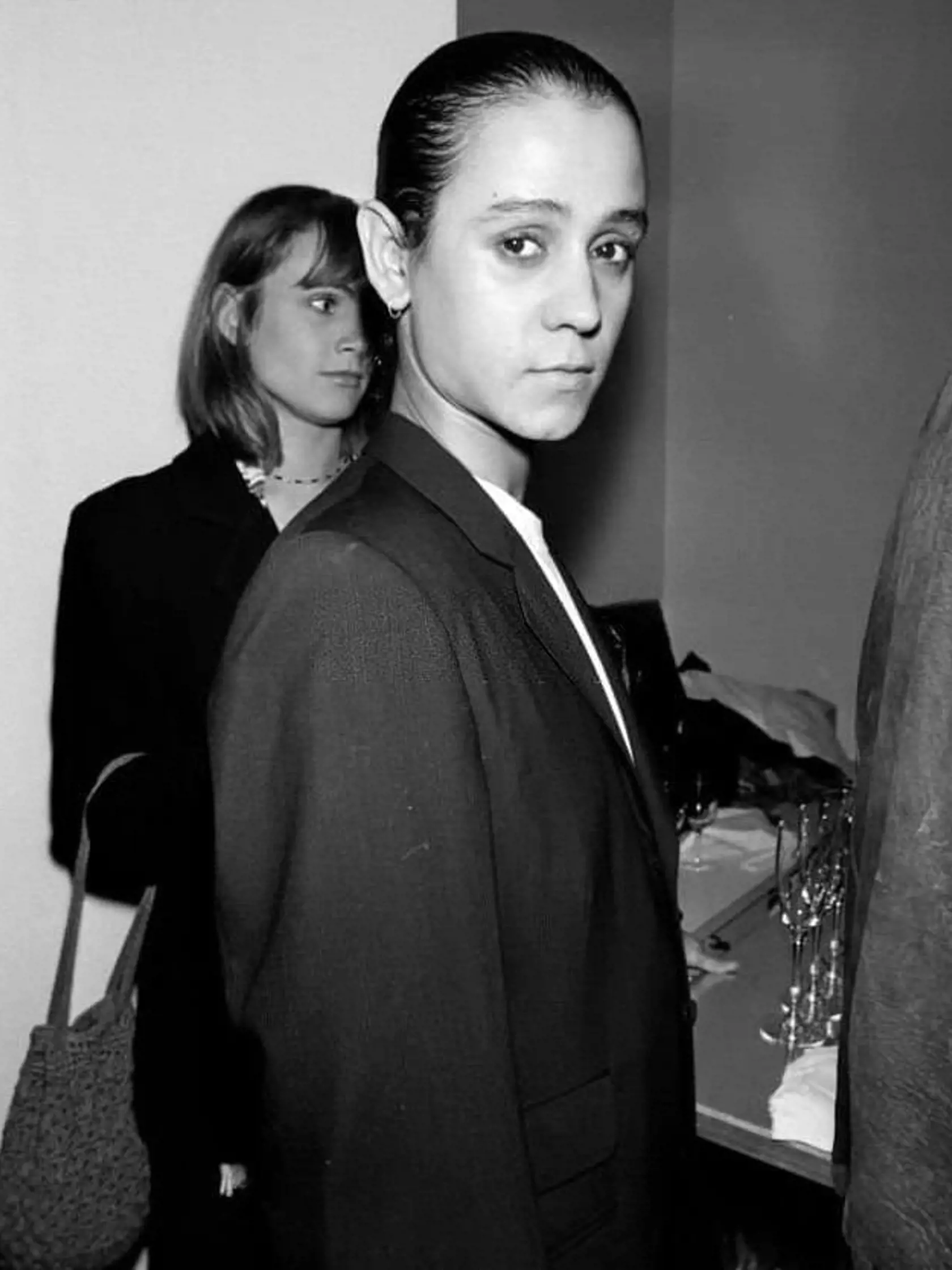 Jaye Davidson pôsobil veľmi krehko až žensky. 