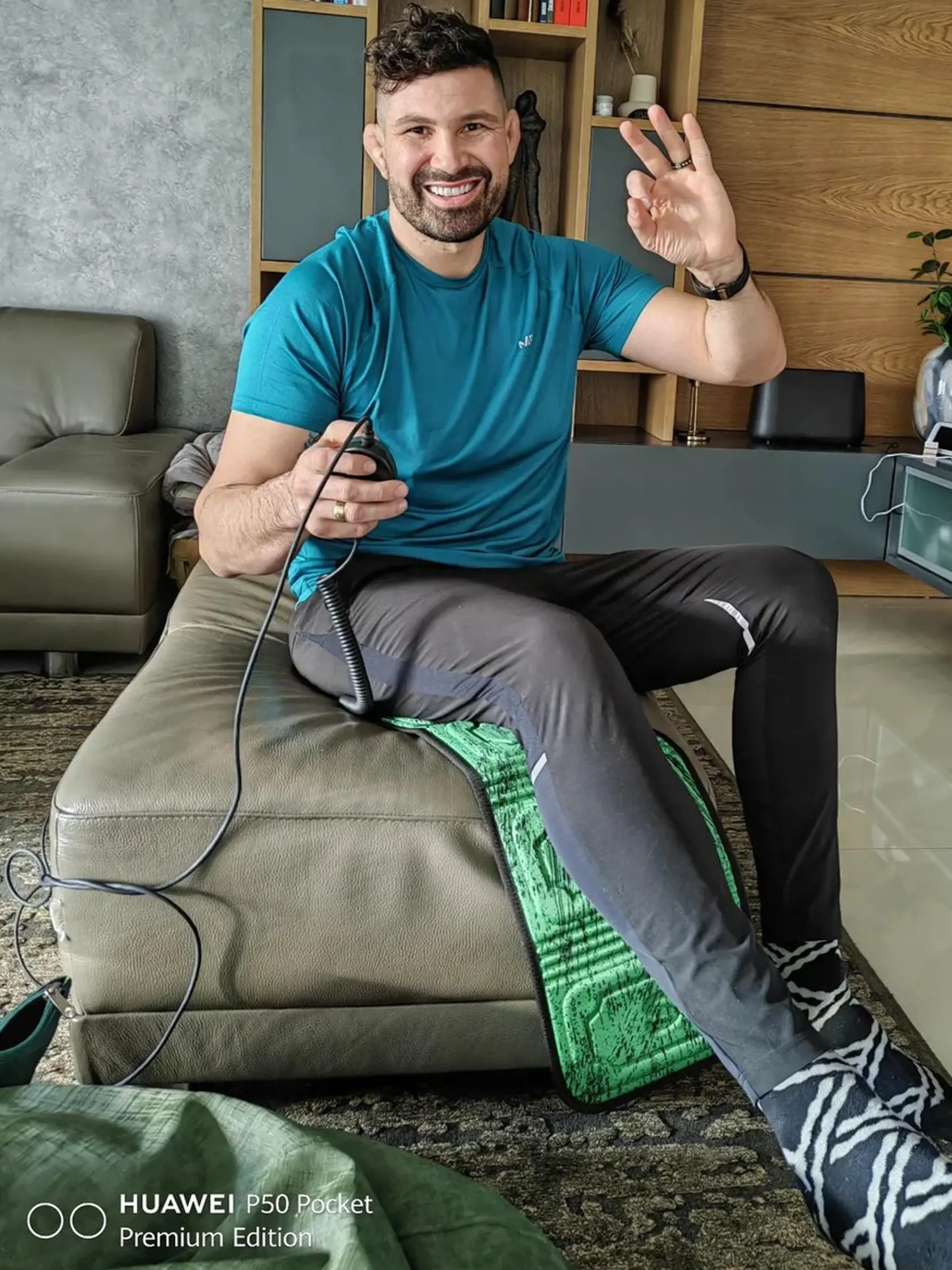 Attila Végh a jeho rodinné bývanie.