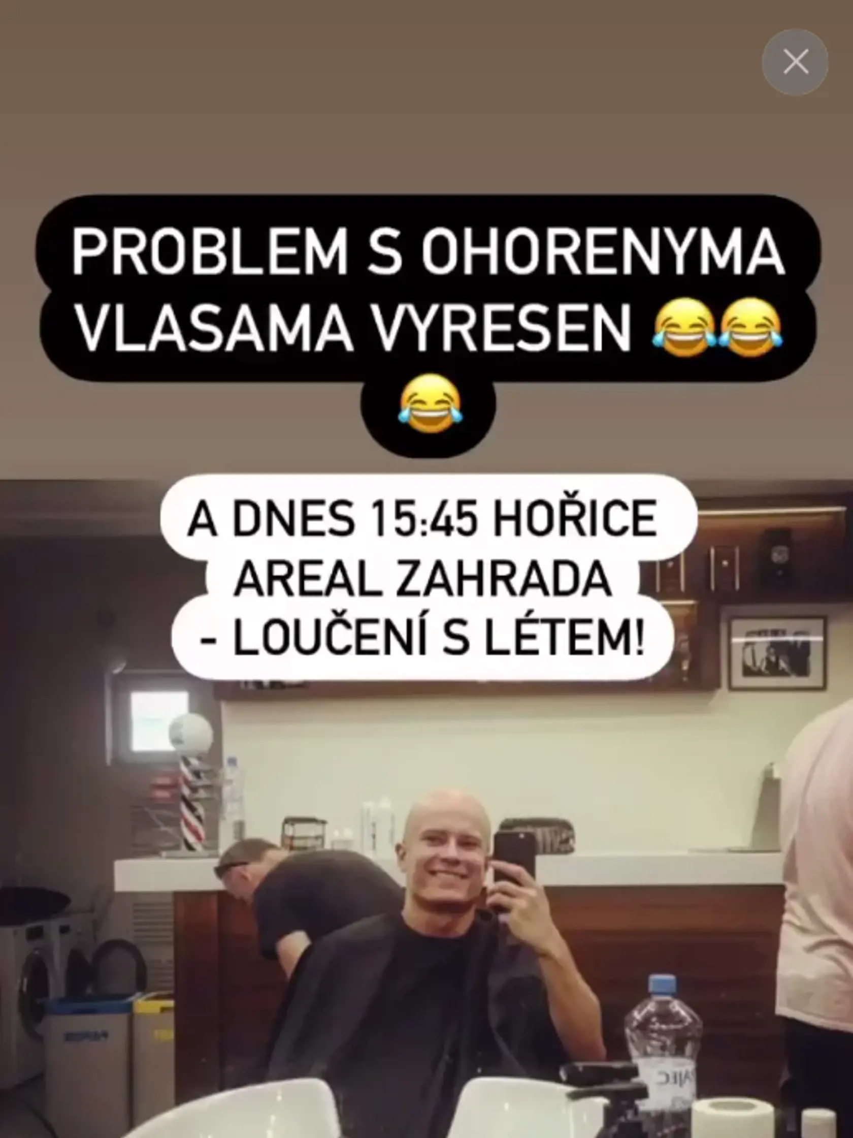 Miro Šmajda išiel dohola.
