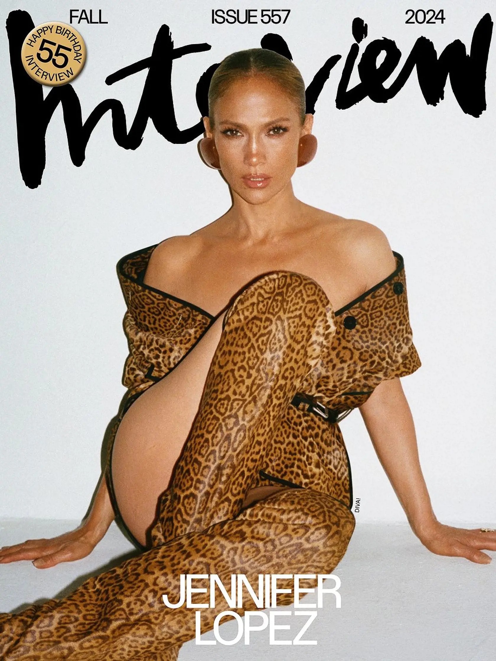 Jennifer Lopez na titulke časopisu Interview