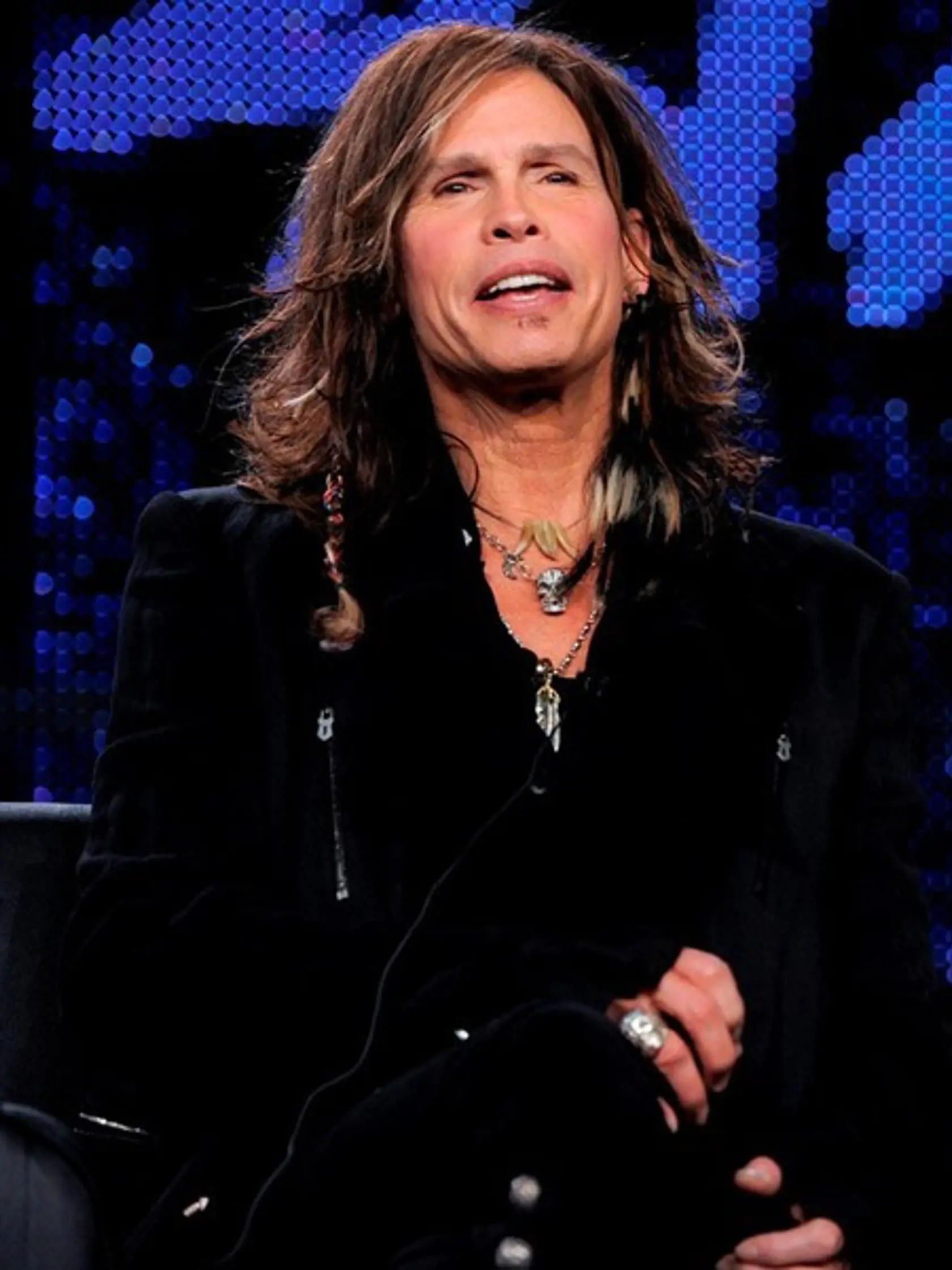 Frontman Aerosmithu má naozaj veľké ústa.