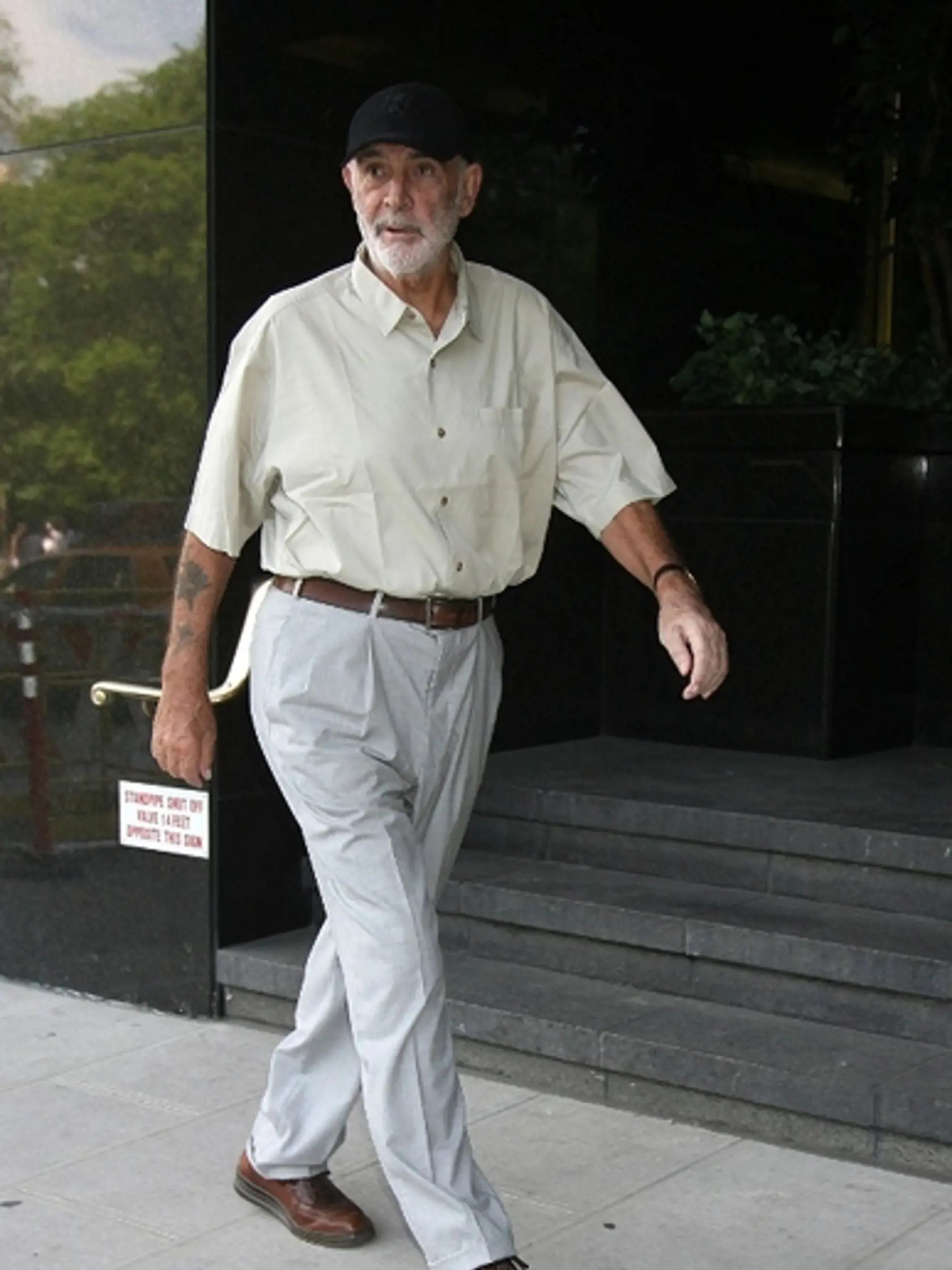 Sean Connery má už 83 rokov.