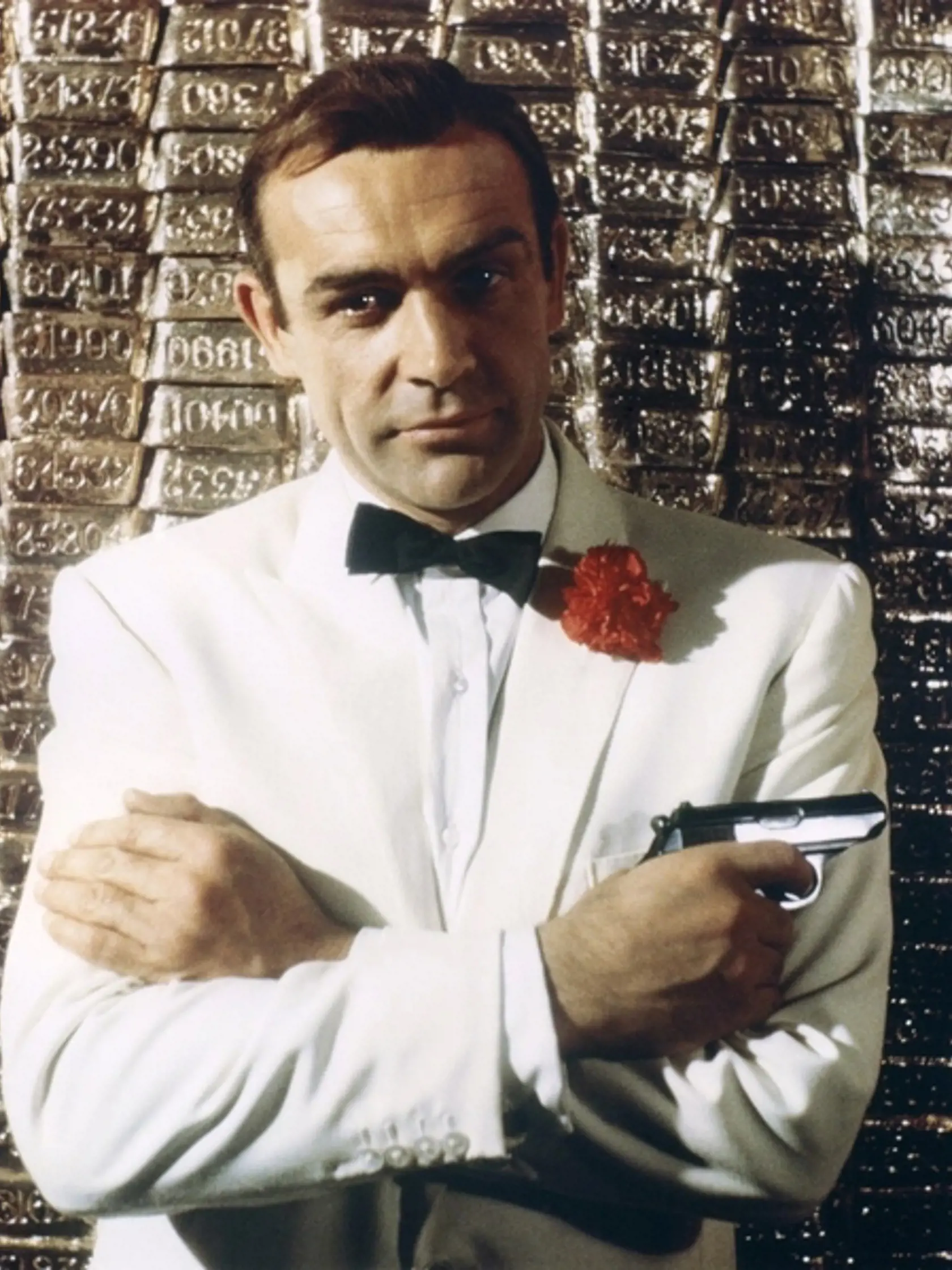 Sean Connery ako James bond