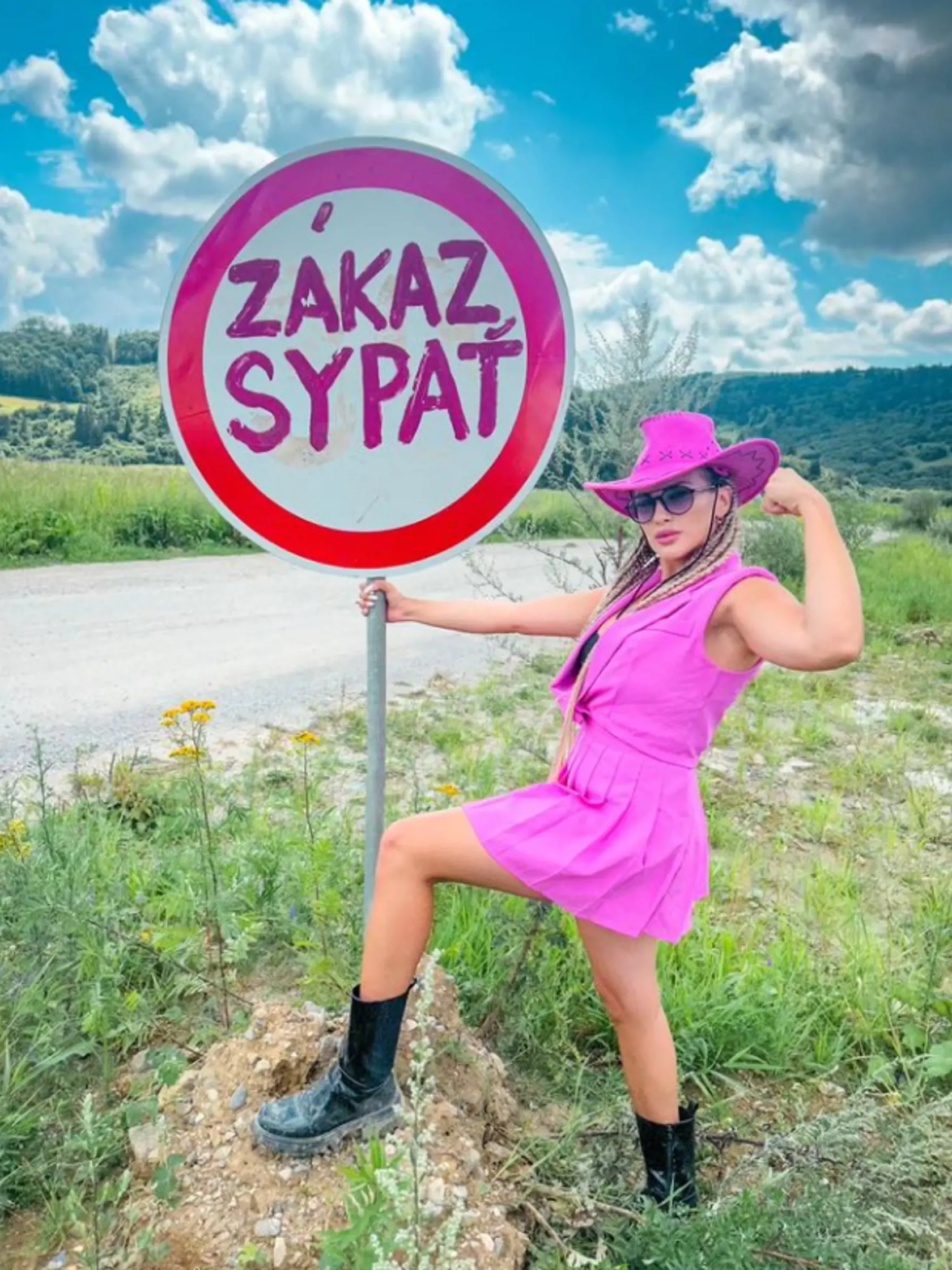 Stanka miluje ružovú.