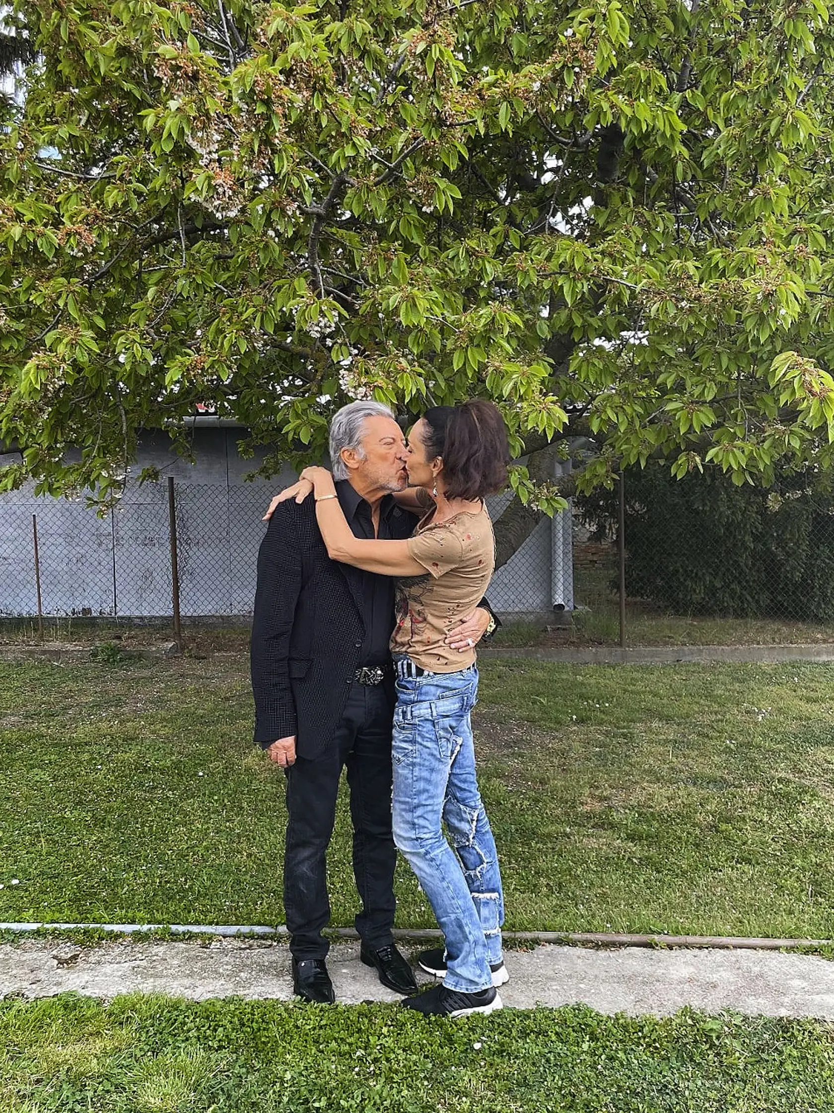 Sisa Sklovska (56) a Juraj Lelkes (70)