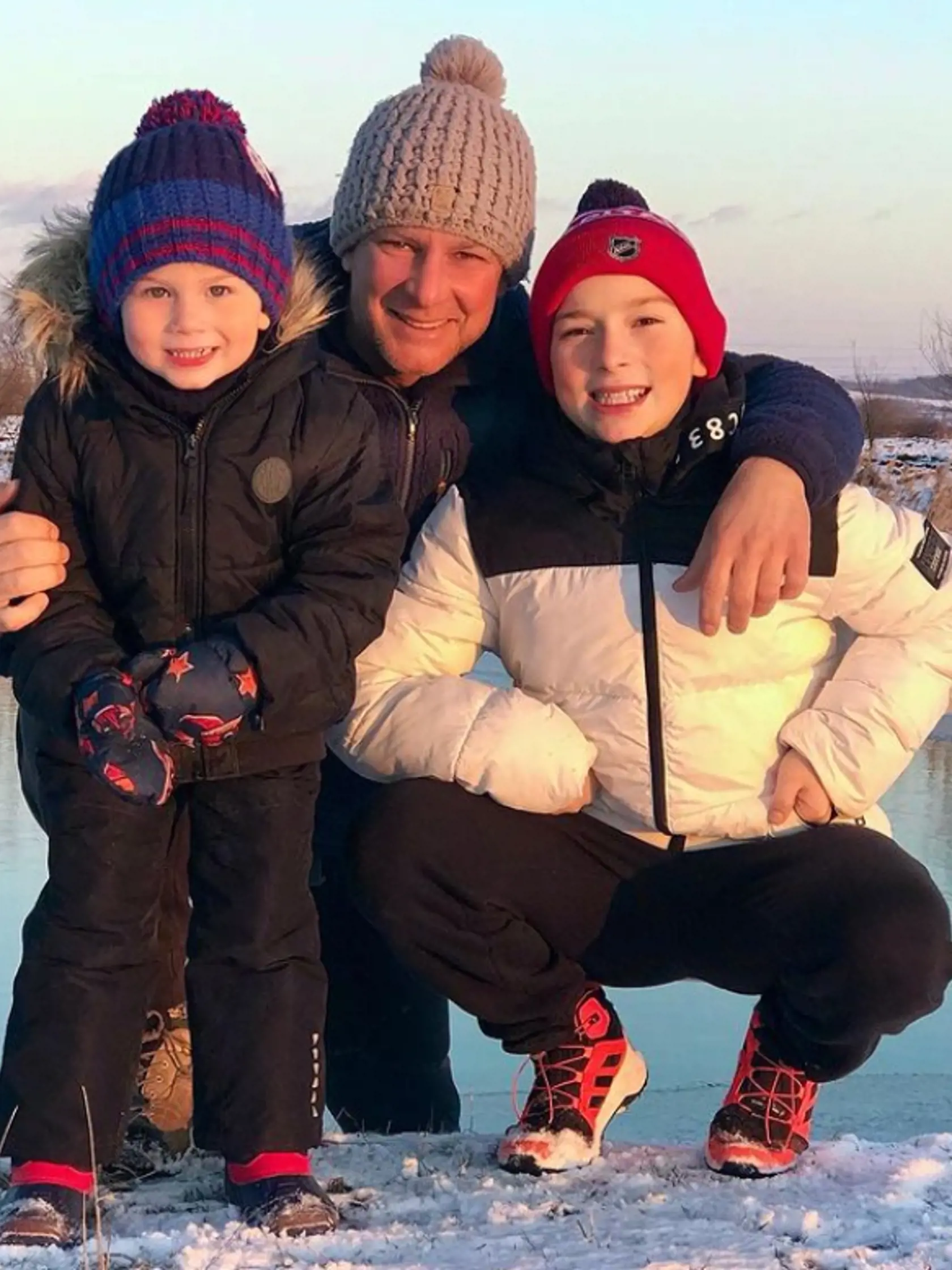 Zlatica svojich chlapov priam zbožňuje. ,,Najväčšie šťastie je, keď najlepších životných parťákov nájdeš doma," povedala moderátorka.