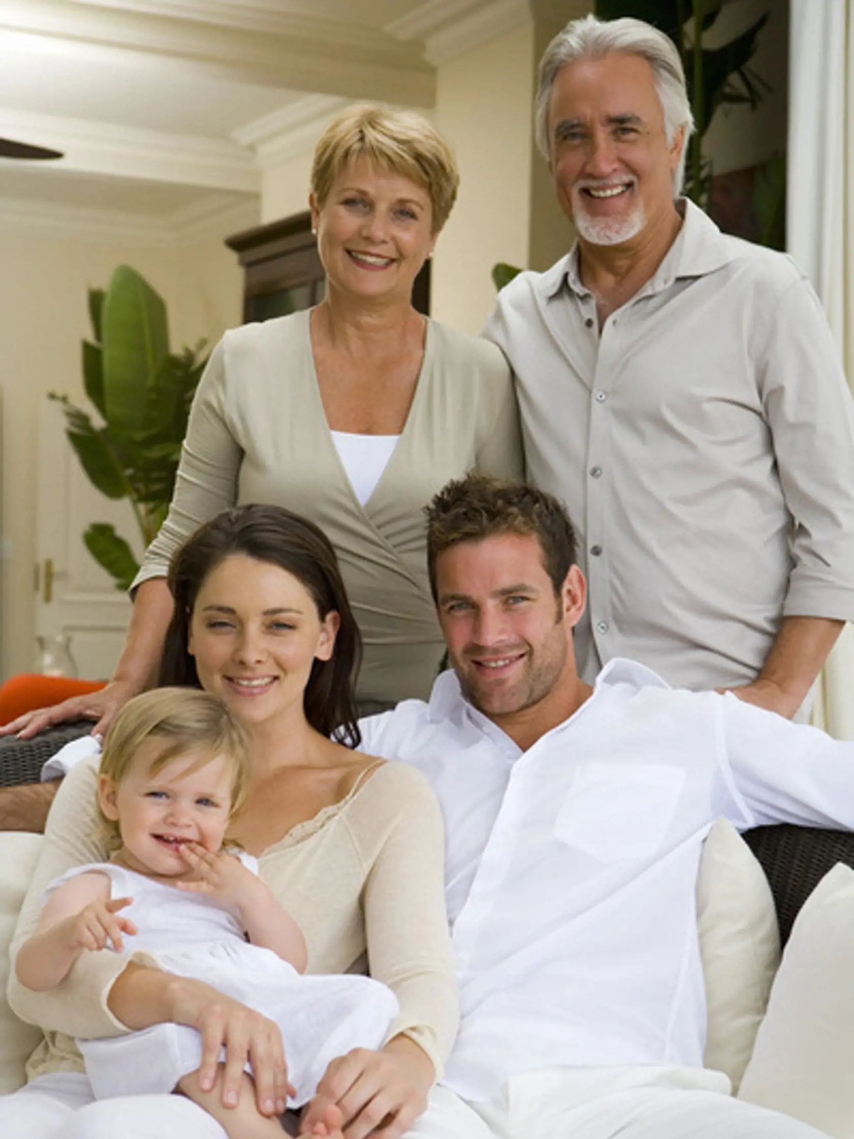 Portrait of family