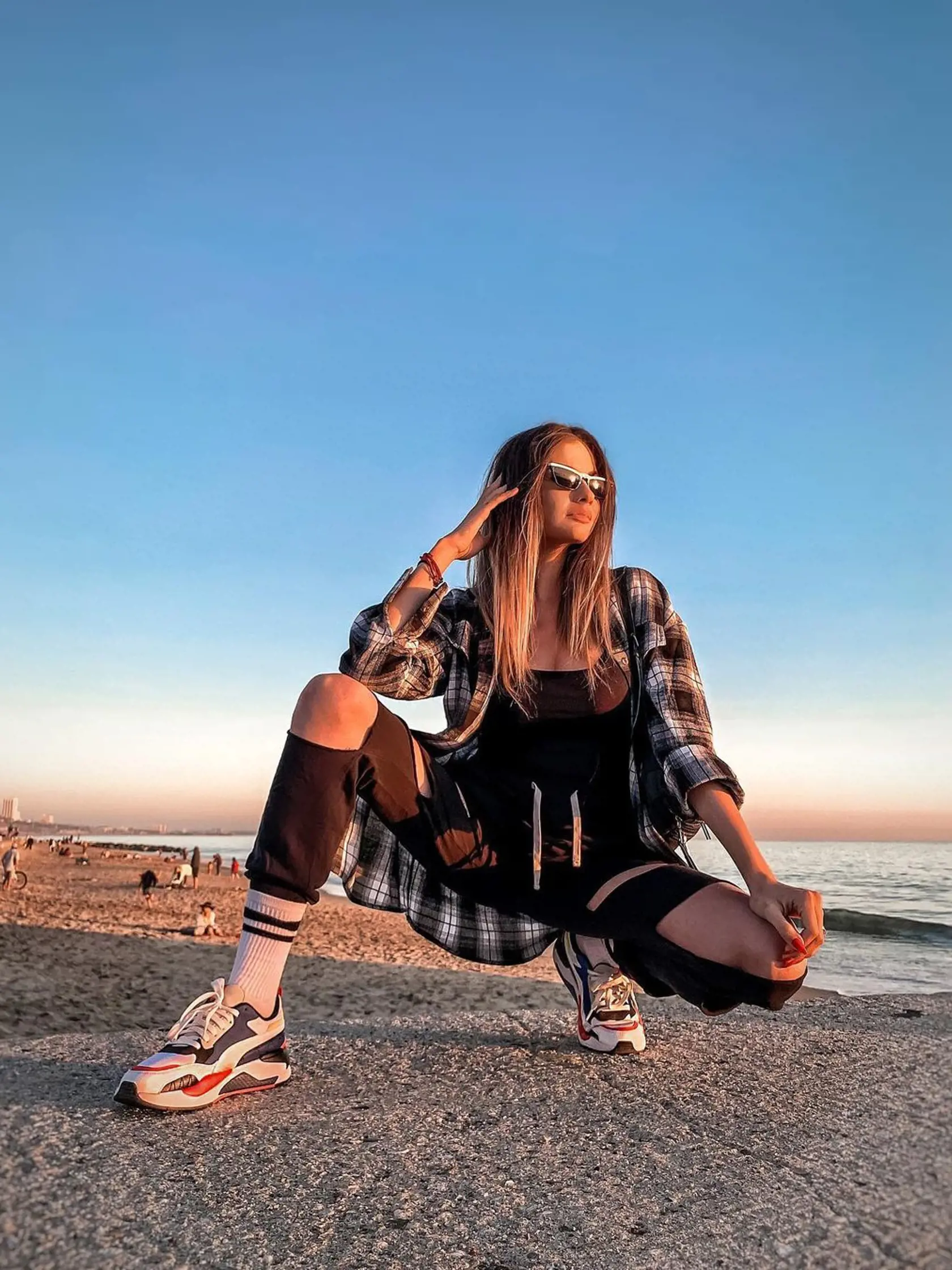 Broňa Gregušová si život v slnečnom Los Angeles užíva.