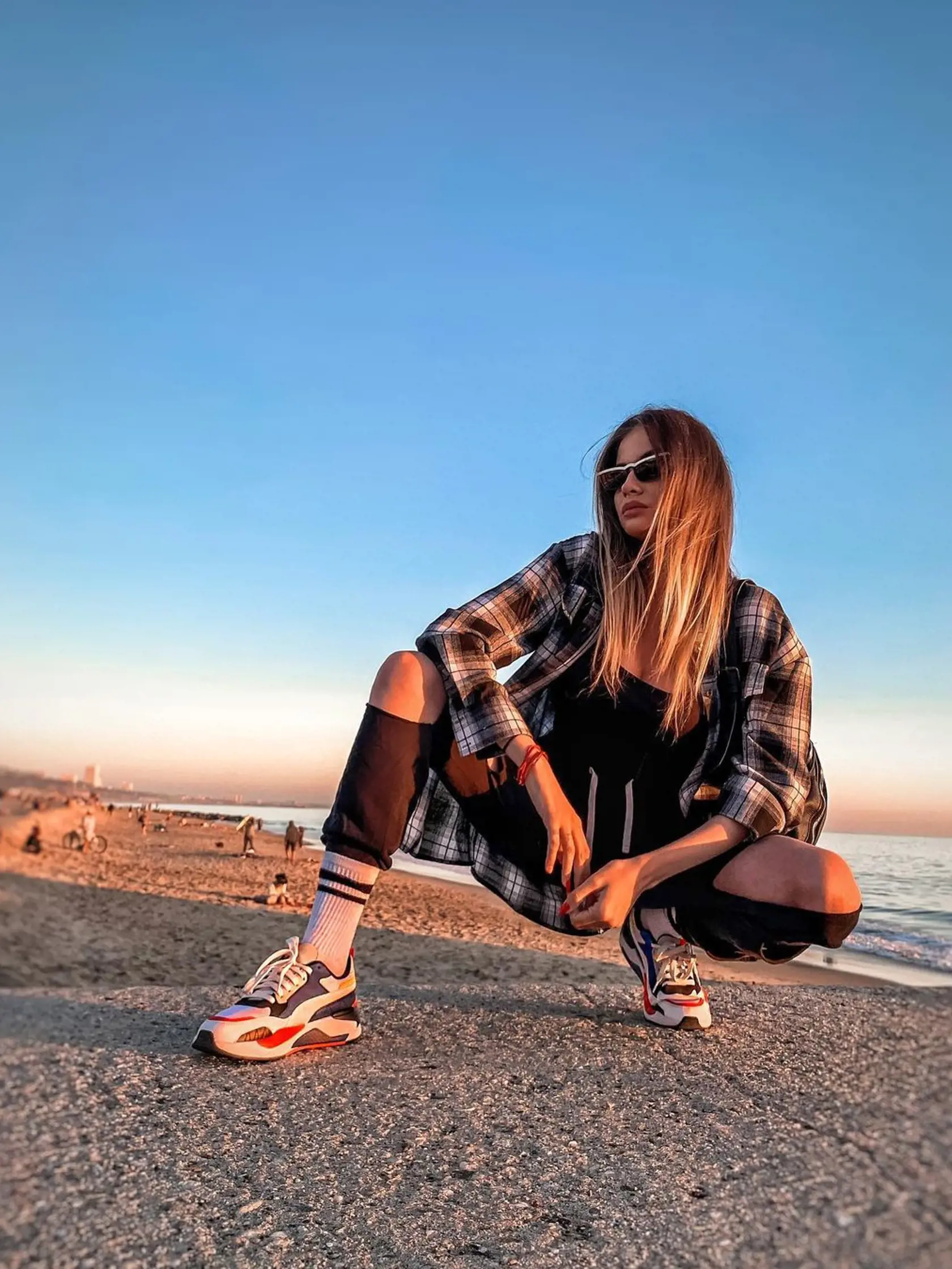 Broňa Gregušová si život v slnečnom Los Angeles užíva.