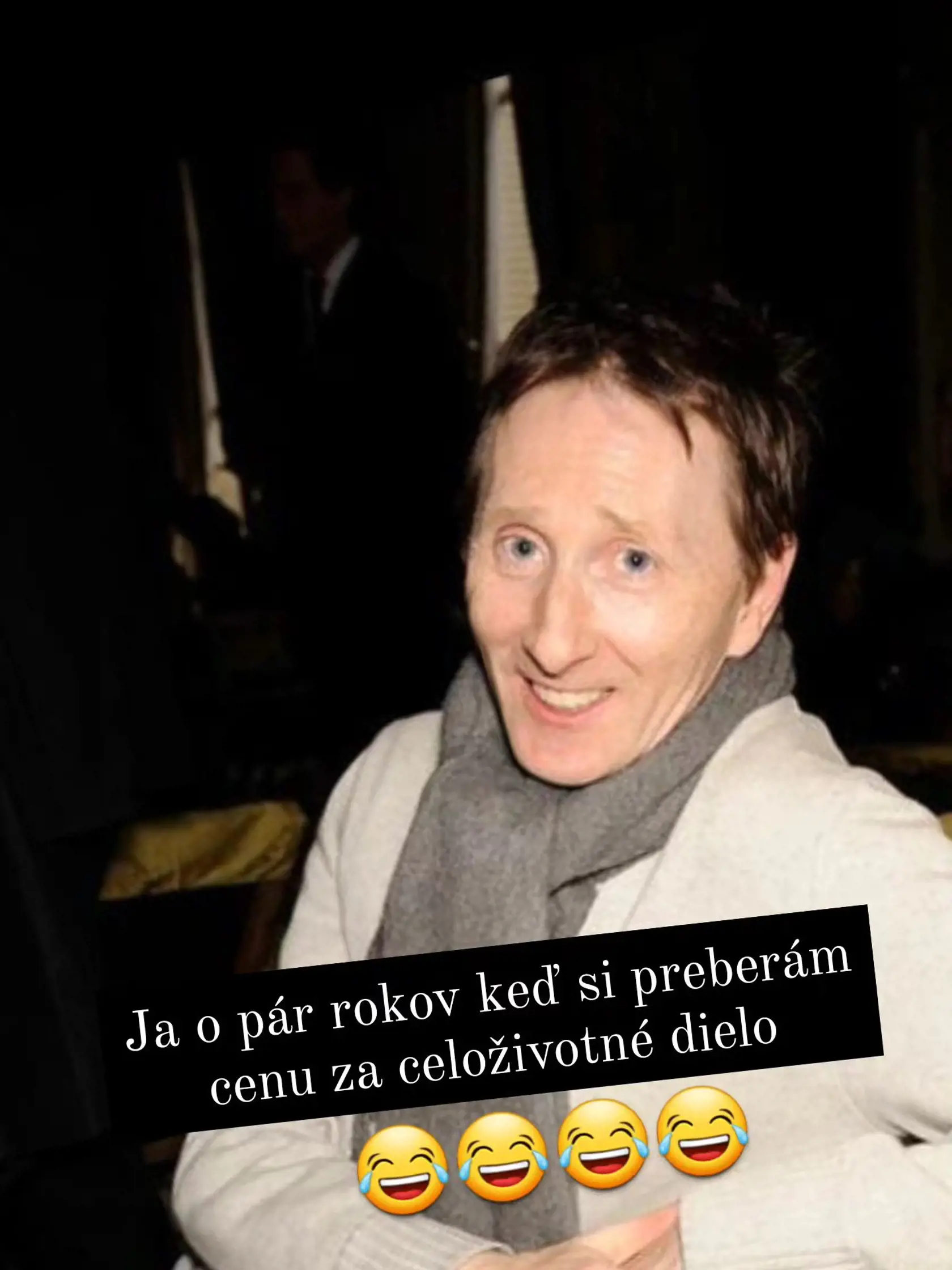 Zabávač Sajfa uverejnil tento obrázok na svojom Instagrame. Vraj je to on o pár rokov.