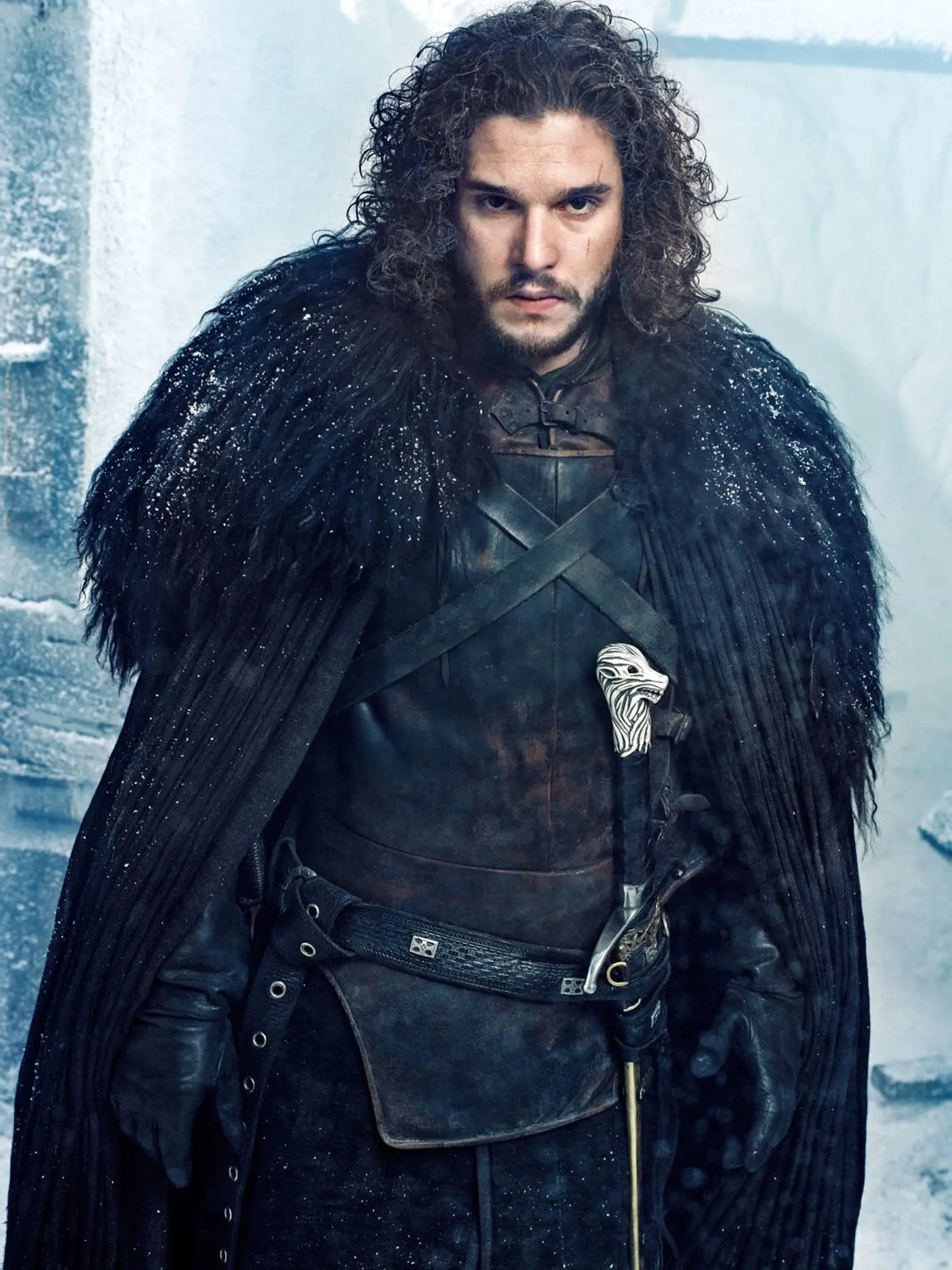 Kit Harington ako nezabudnuteľný Jon Snow v Hry o tŕony