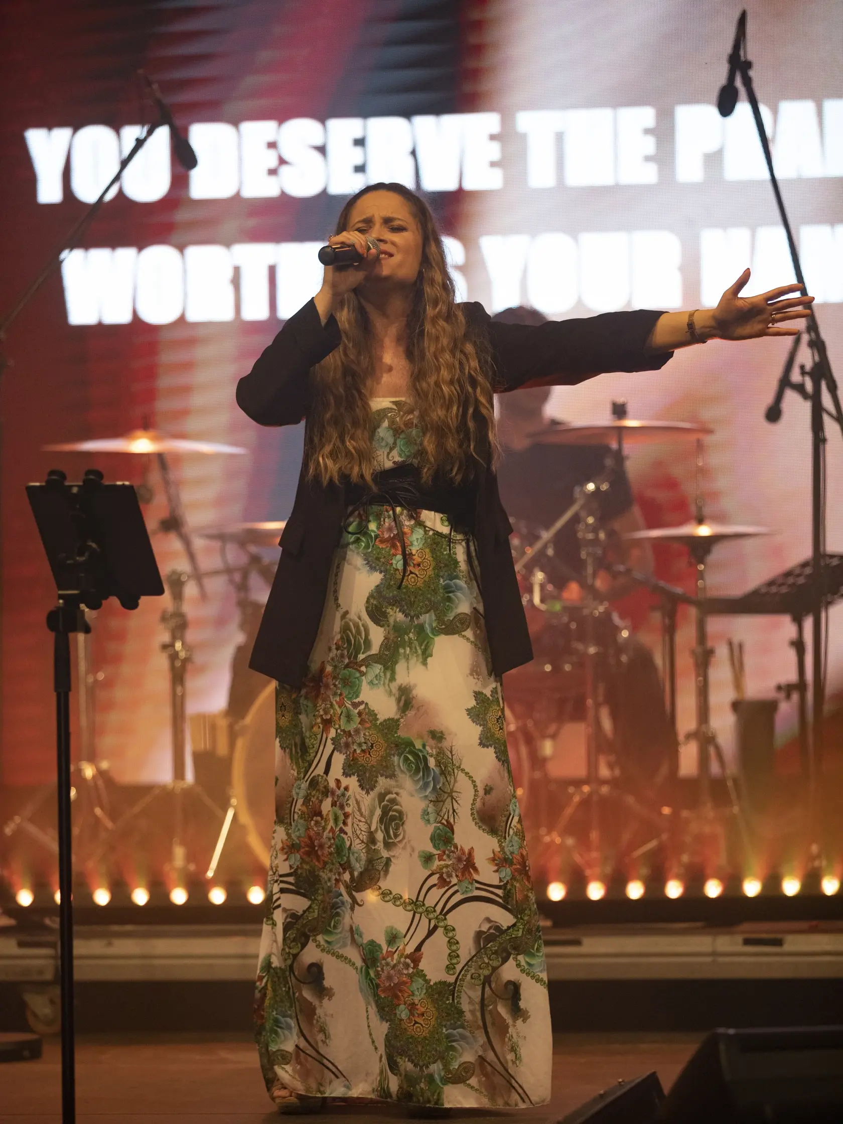 Jún 2023: One Way Fest spoločenstva Milosť. Hlavnou hviezdou bol kresťanský koncert Vierky Berkyovej.