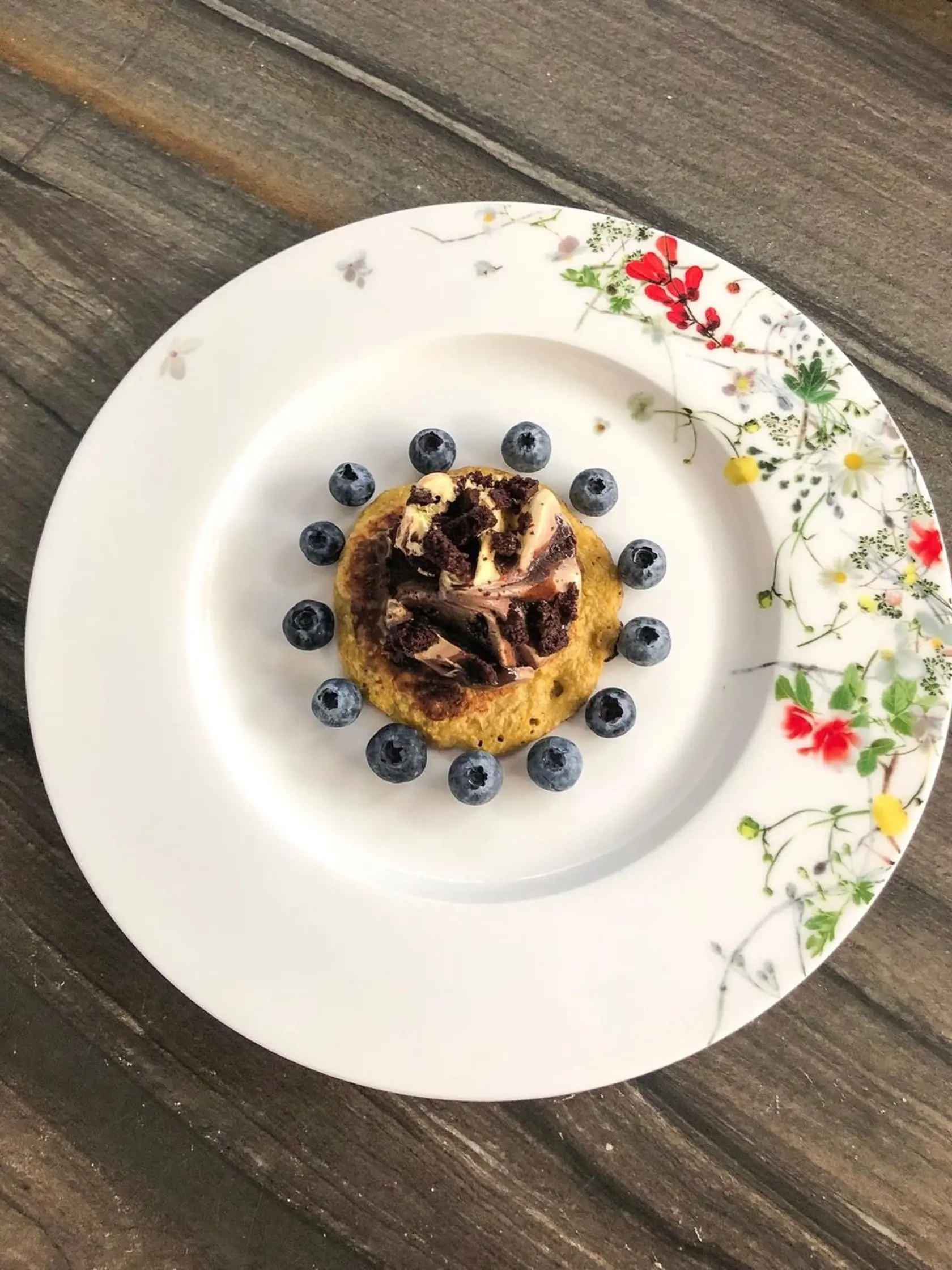 Veronikine mini palacinky.