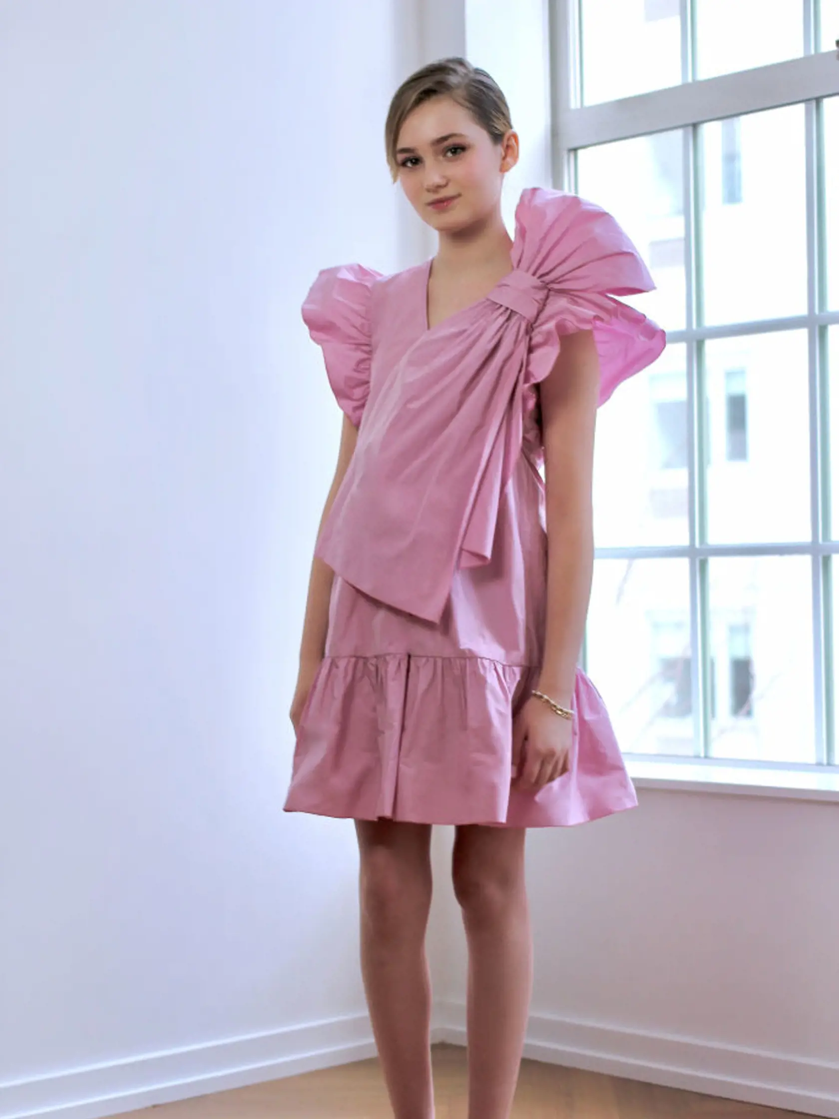 Herečka Audrey Grace Marshall, Valentino
