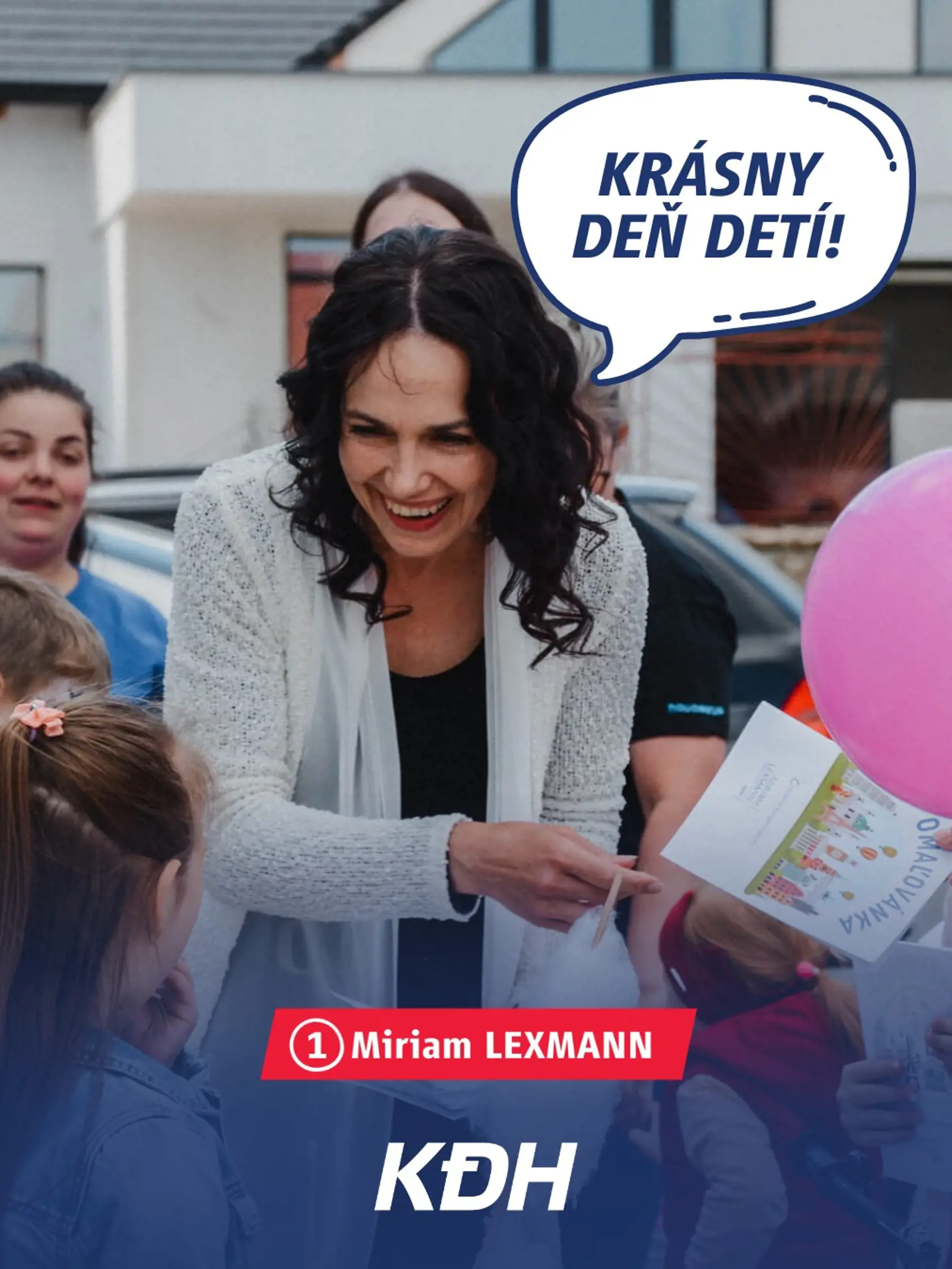Europoslankyňa Miriam Lexmann z KDH k odkazu všetkým deťom položila vo svojom statuse na MDD otázku aj rodičom: „Nikdy neprestávajte snívať. Pretože práve detstvo je plné tých najkrajších snov a túžob. Bez obmedzení. A verím, že sa vám čo najviac z vašich snov podarí naplniť 😊 Každé z vás má v sebe obrovské množstvo talentov."
🧚♀️ À propos, milí dospelí, o čom ste ako deti snívali?