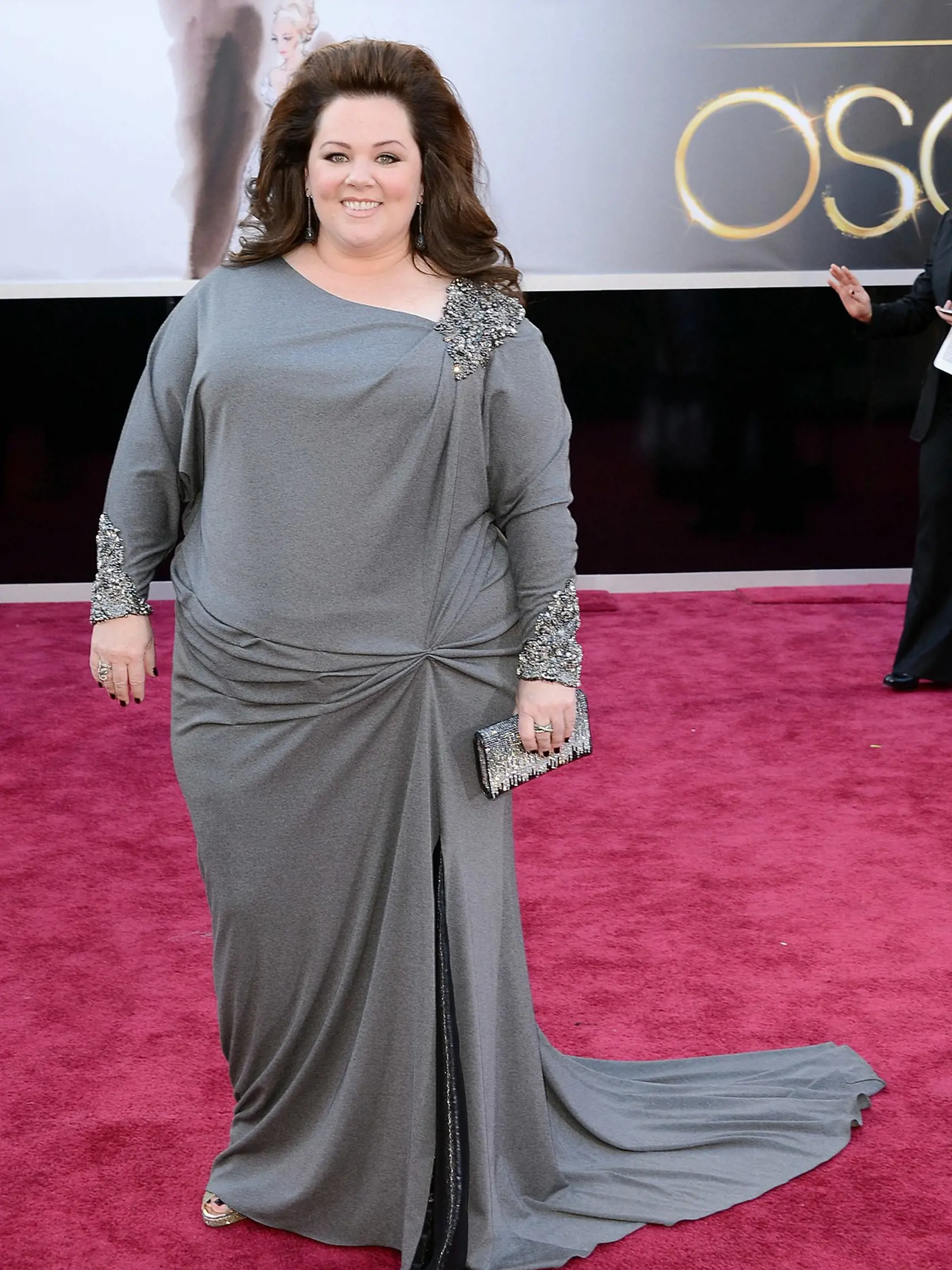 Sympatická herečka Melissa McCarthy patrí k známym aktivistkám, ktoré otvorene hovoria o tom, že veľkosť tela bráni ženám, aby sa cítili atraktívne.  
