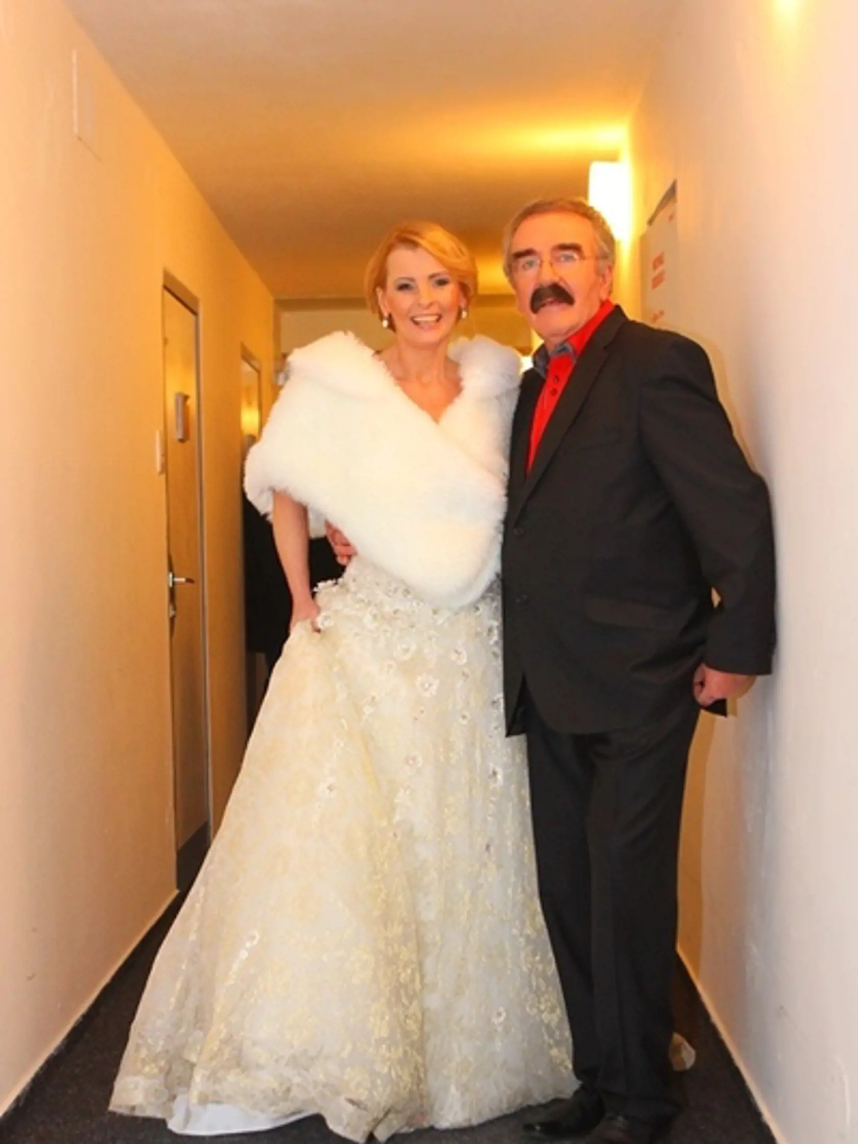 Iveta Bartošová (†48) na fotke s Robom Kazíkom.