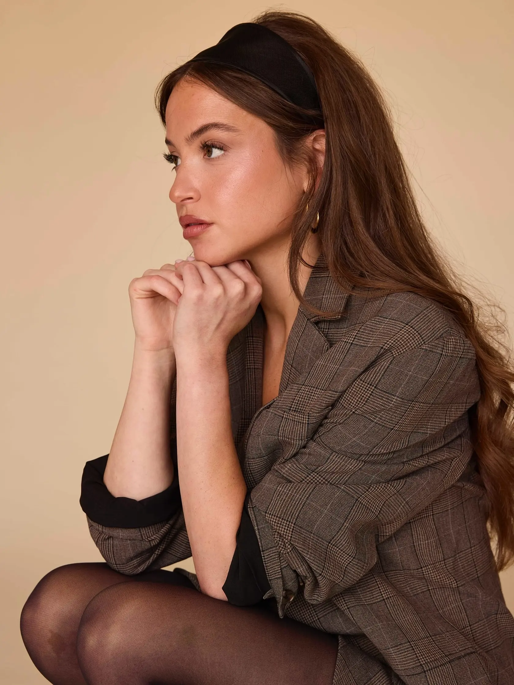 Stella Gregg rastie do krásy. A veru akoby mame Jennifer Grey u oka vypadla.