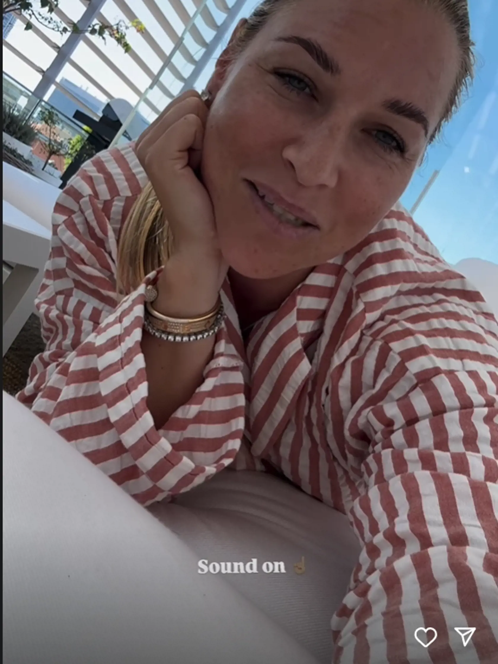 Dominika Cibulková sa nechala odvážiť po dvoch mesiacoch, ktoré trávila prevažne na dovolenkách.