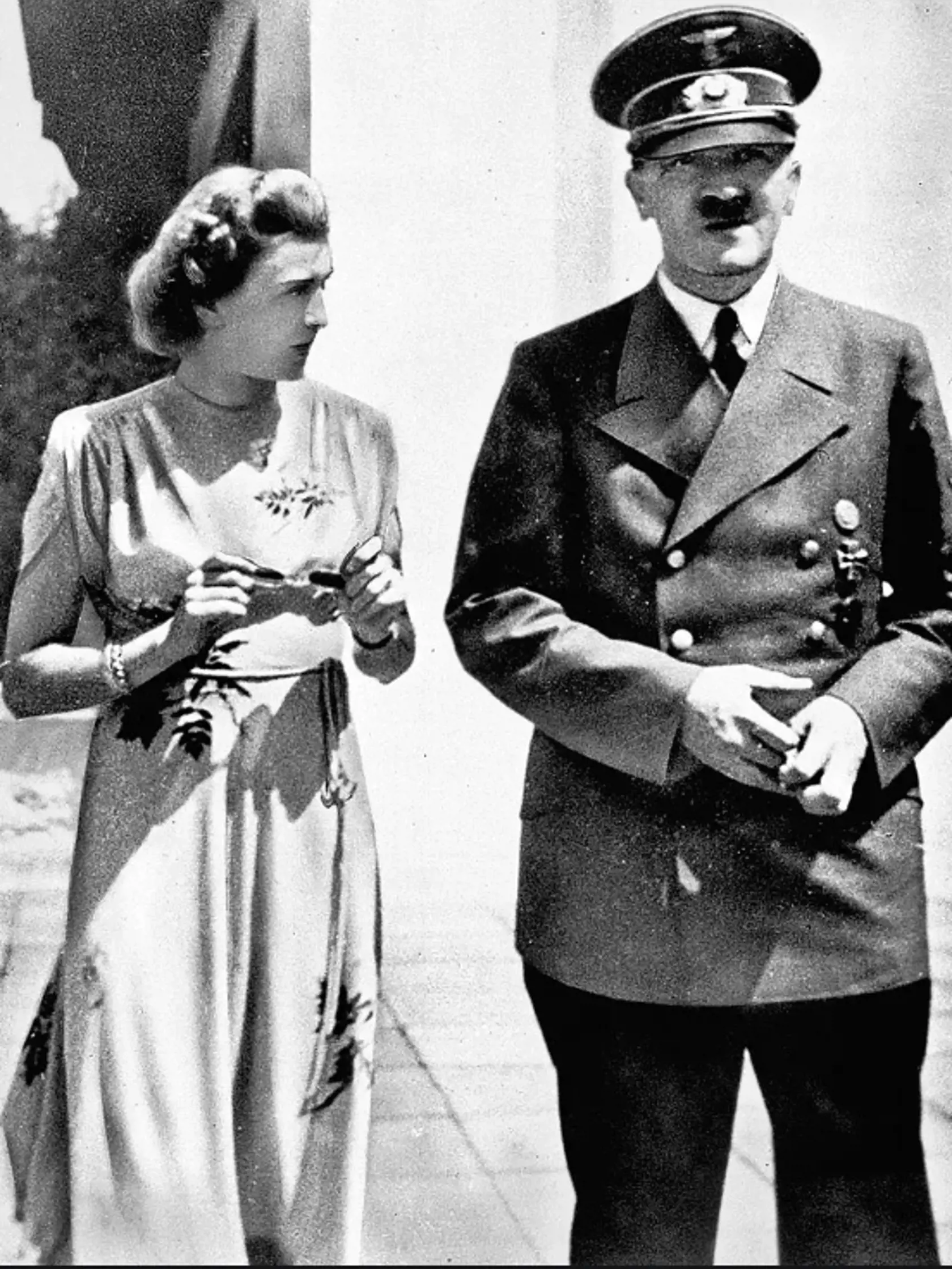 Adolf Hitler a Eva Braun