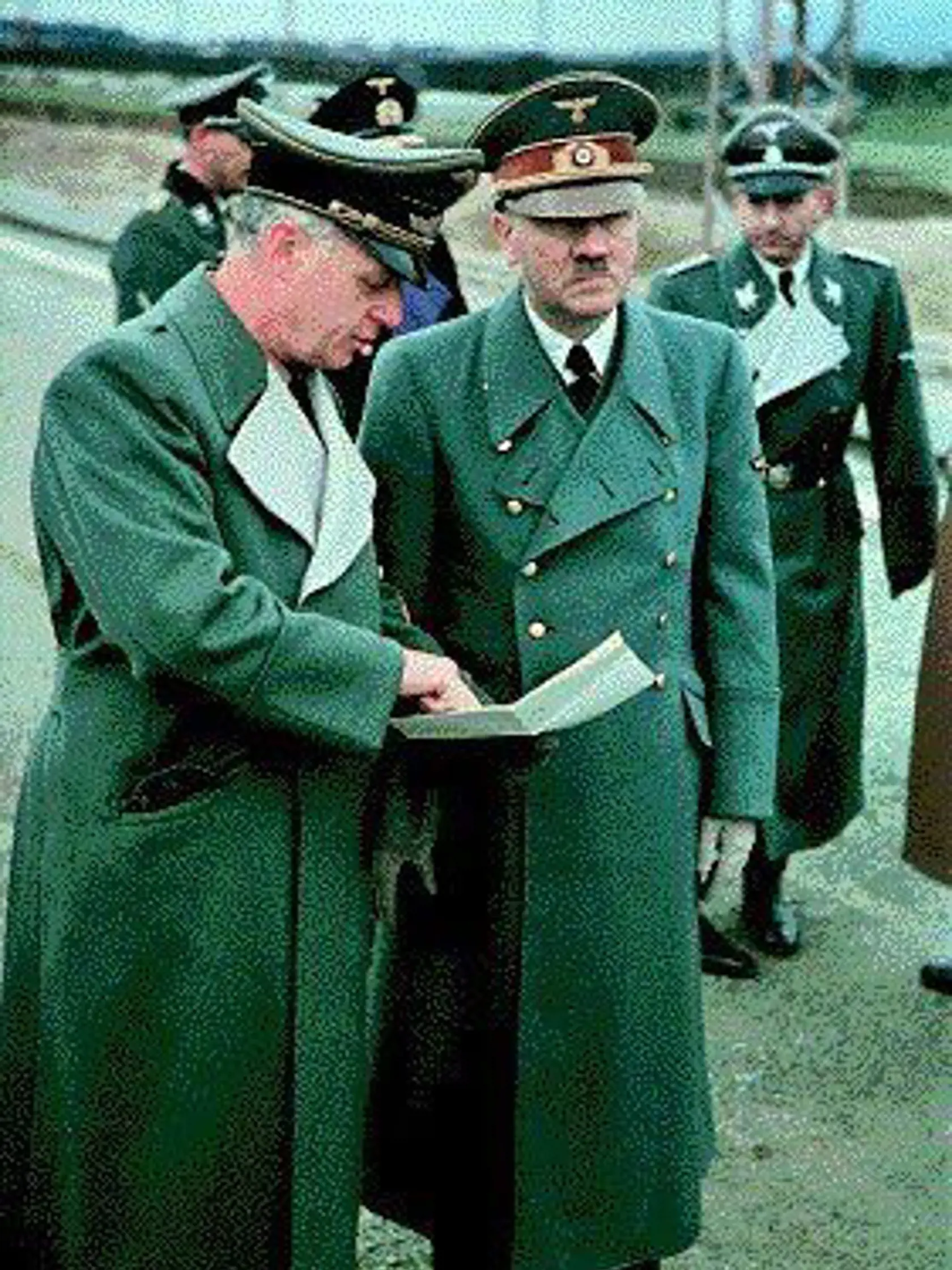 Ribbentrop a vodca nacistického Nemecka Adolf Hitler