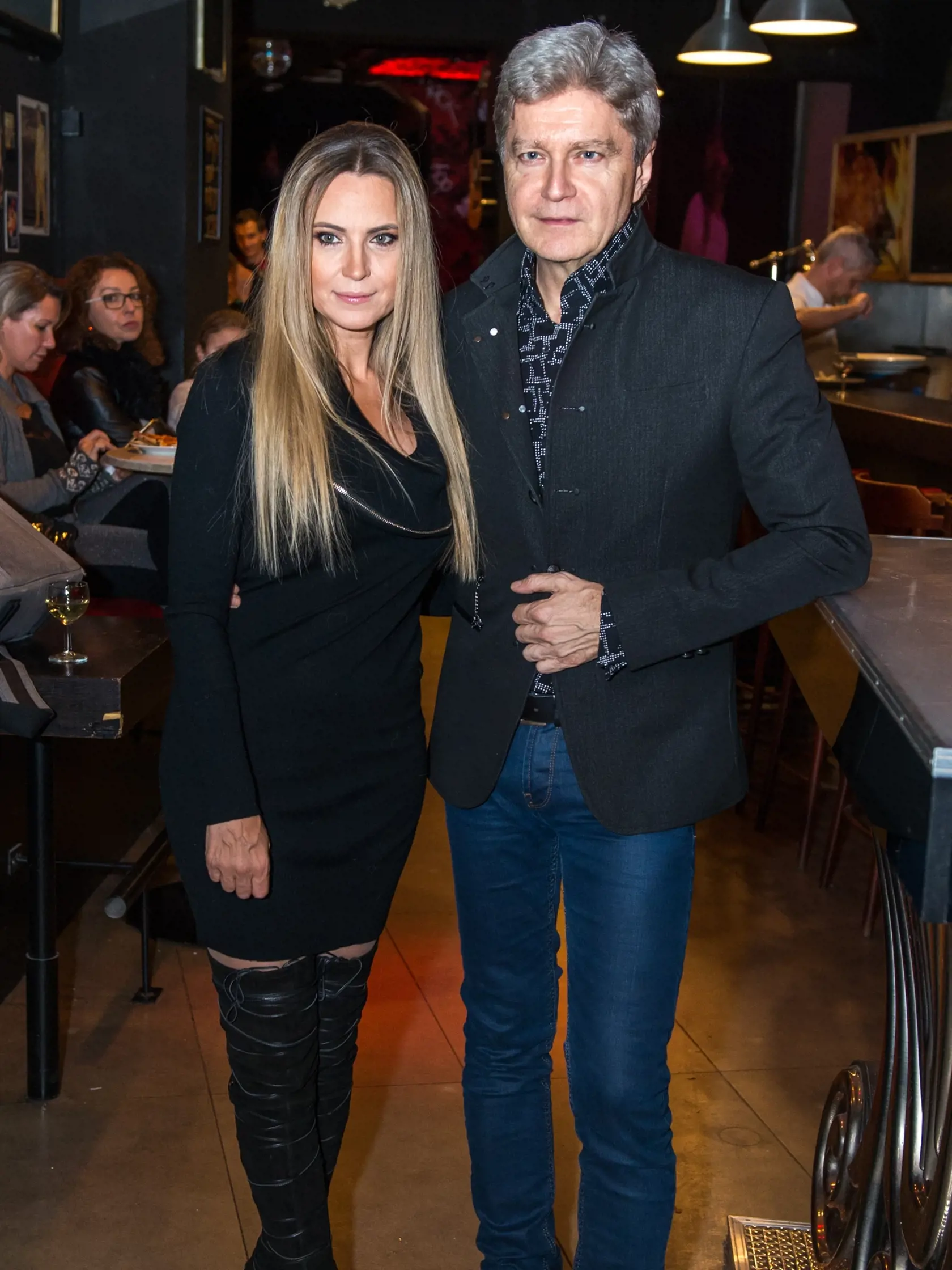 Erika Judinyová, Štefan Skrúcaný