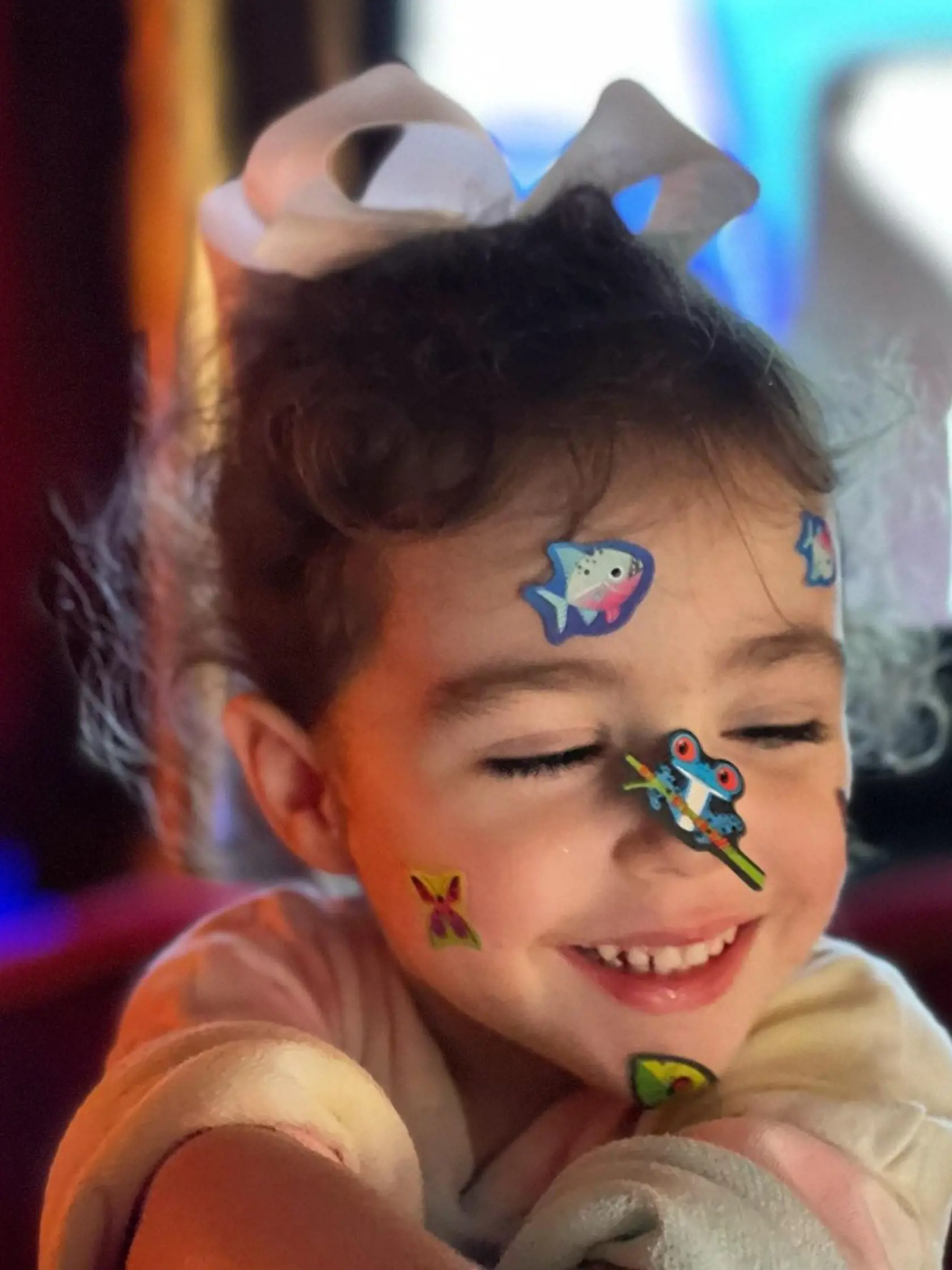Priscilla, dcéra Vanillu Ice. Na Instagrame ju oslovuje ako "môj anjelik" a rôzne iné nádherné prirovnania. Vo svojom veku si naozaj dcéru vychutnáva.