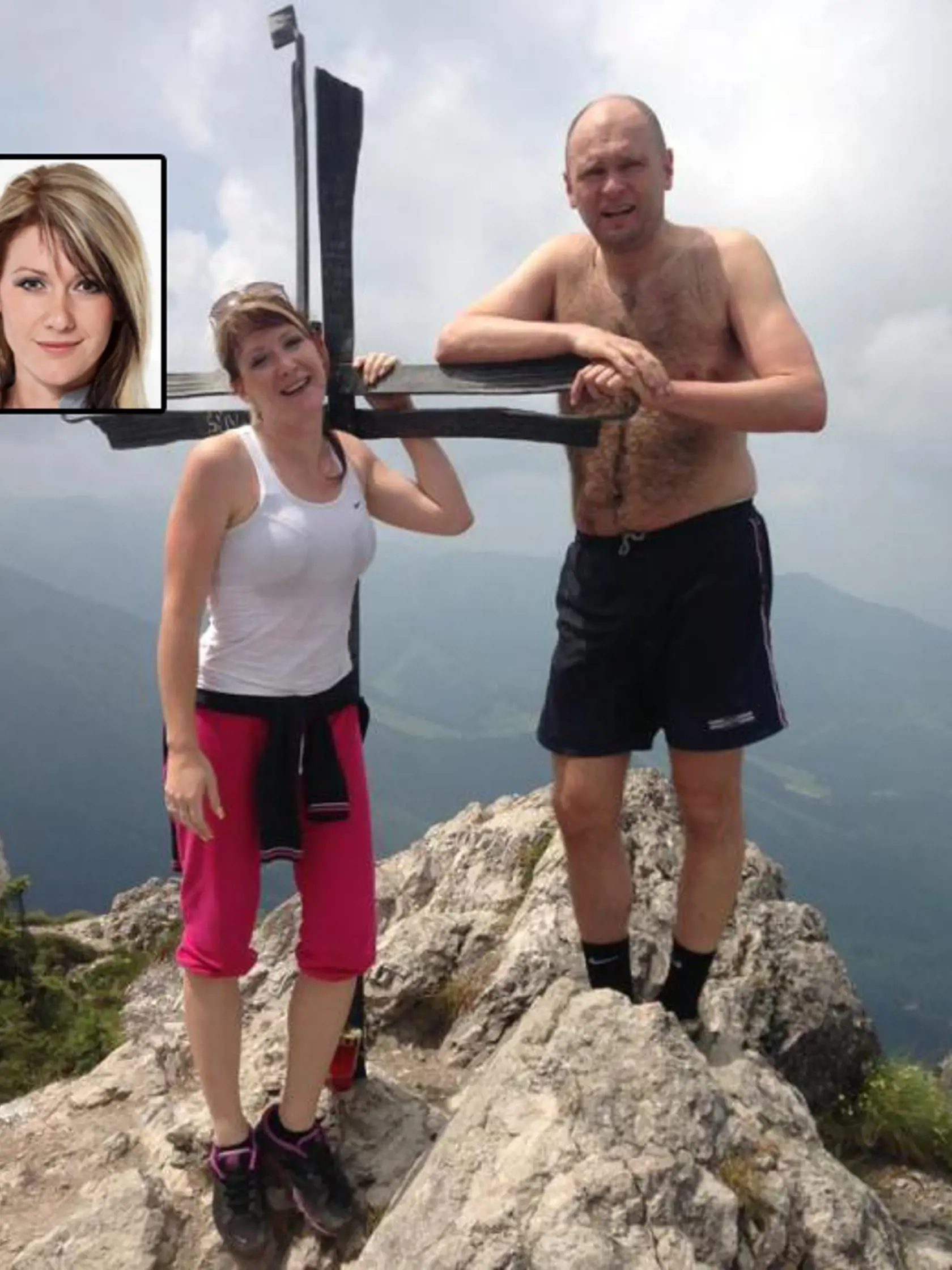 Na vrchole: Cigániková a Sulík na Rozsutci.