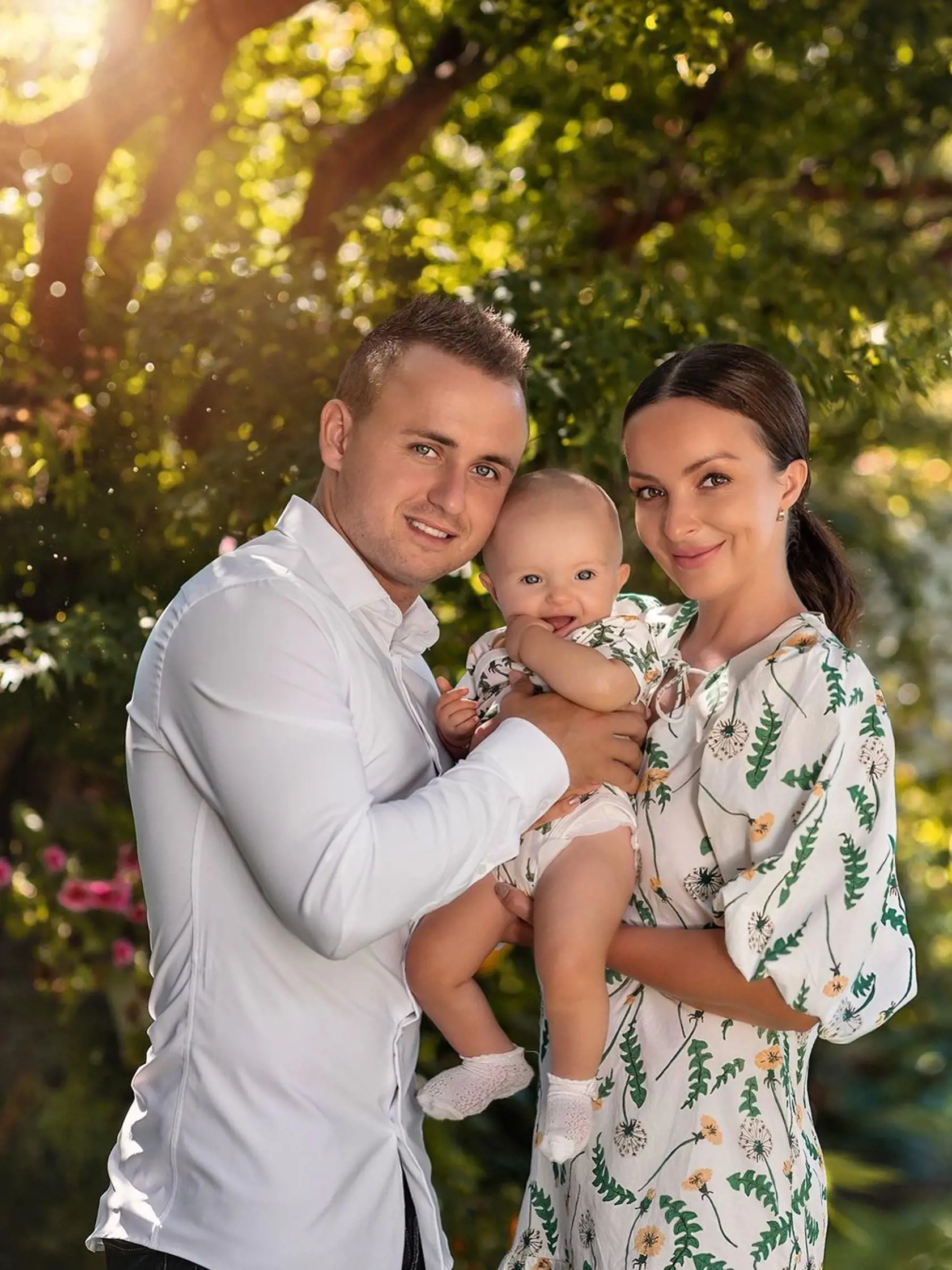,,Naša rodina, naše najvačšie šťastie, naša láska!" napísali pod príspevok na Instagrame. Vtedy boli ešte šťastní a vyzeralo to tak, že spolu zostarnú. Všetko ale zničil jediný okamih.