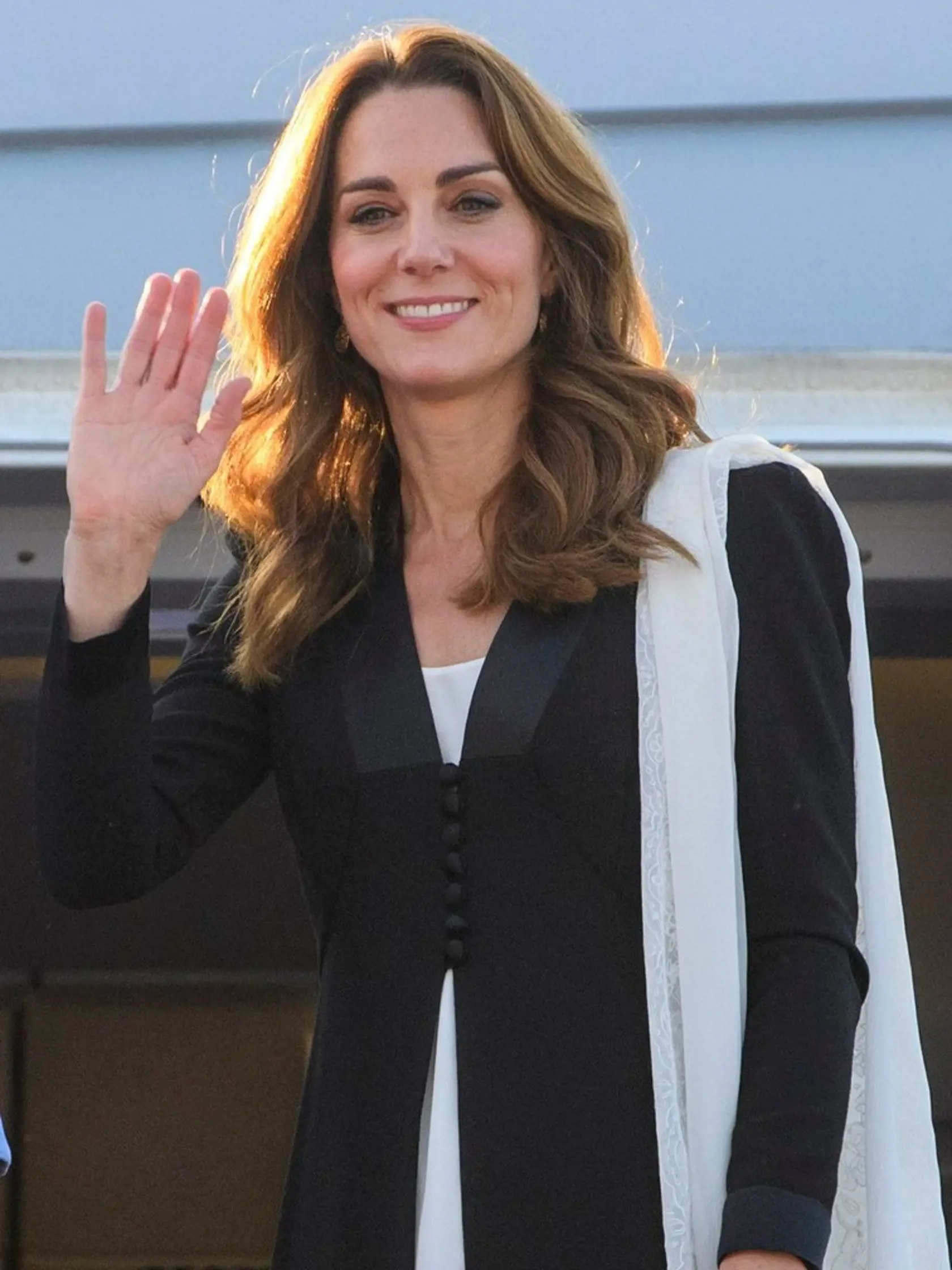 Prince William and Catherine Duchess of Cambridge visit to Pakistan - 18 Oct 2019