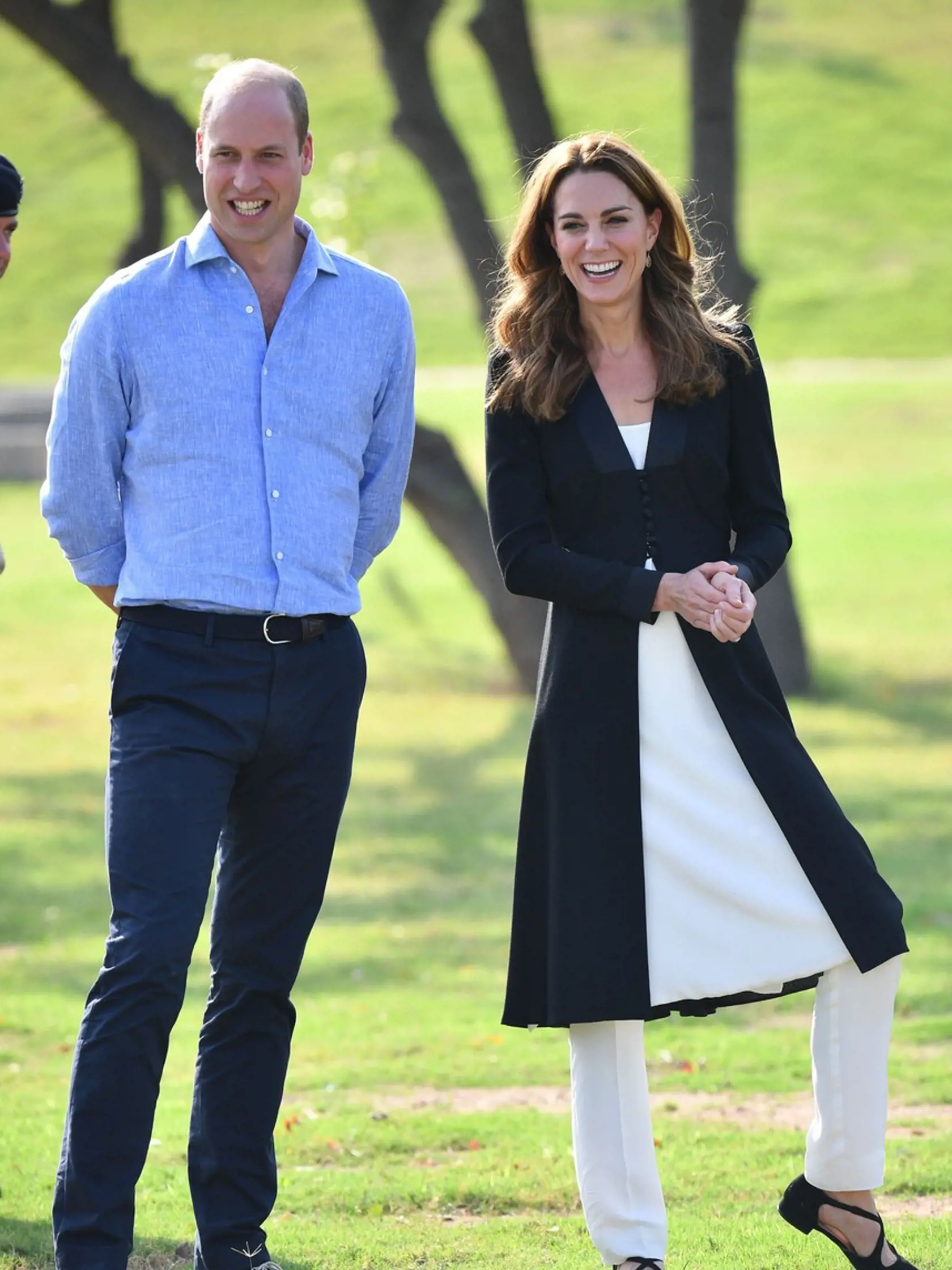 Prince William and Catherine Duchess of Cambridge visit to Pakistan - 18 Oct 2019