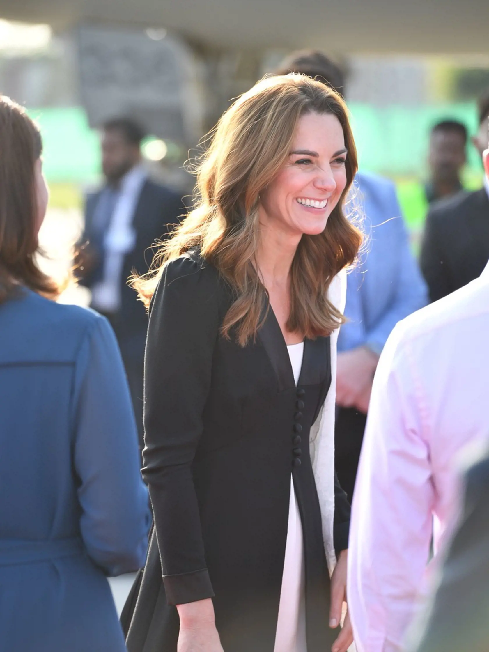 Prince William and Catherine Duchess of Cambridge visit to Pakistan - 18 Oct 2019