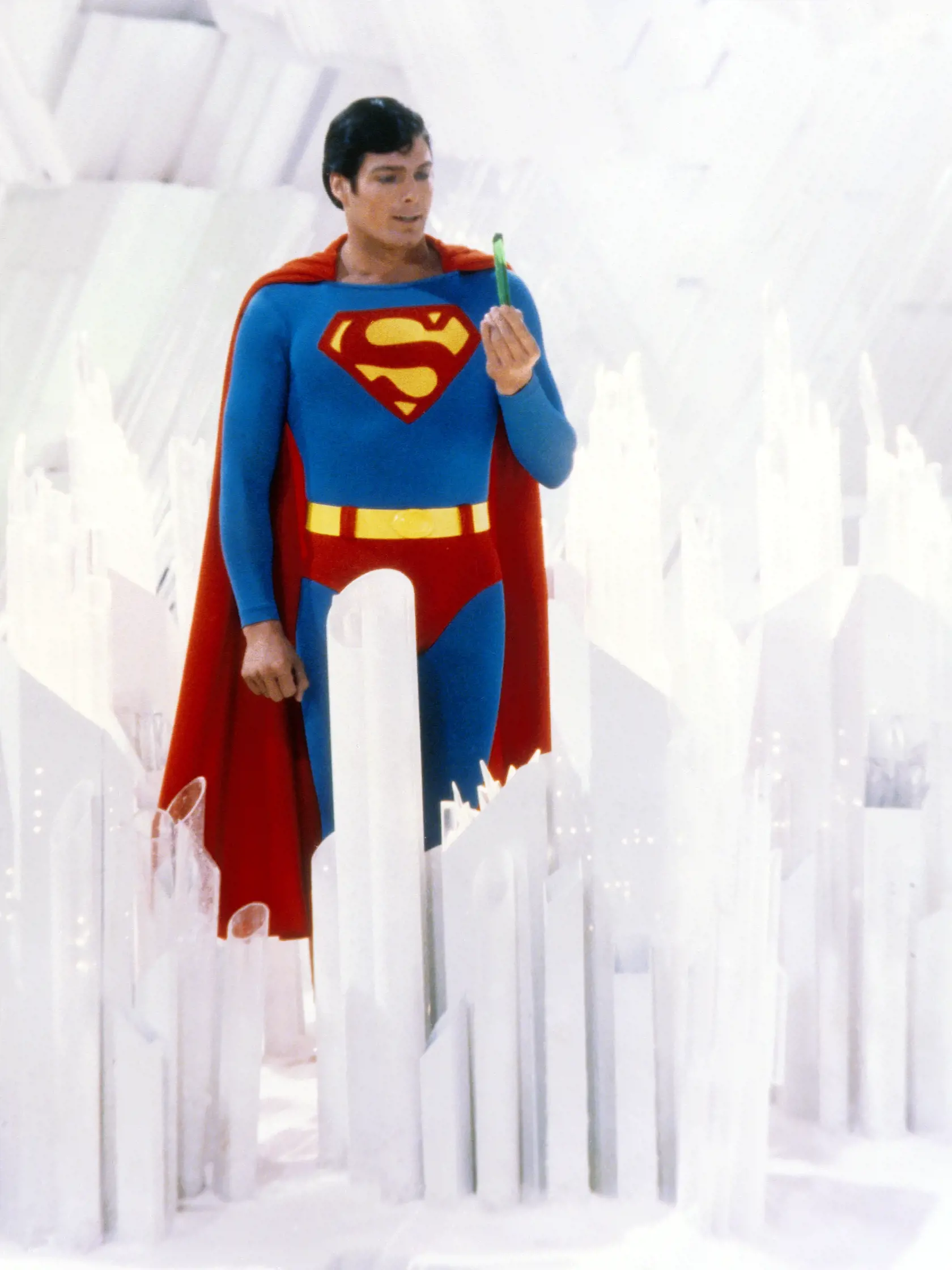 Prvý raz hral Superman Christopher Reeve.