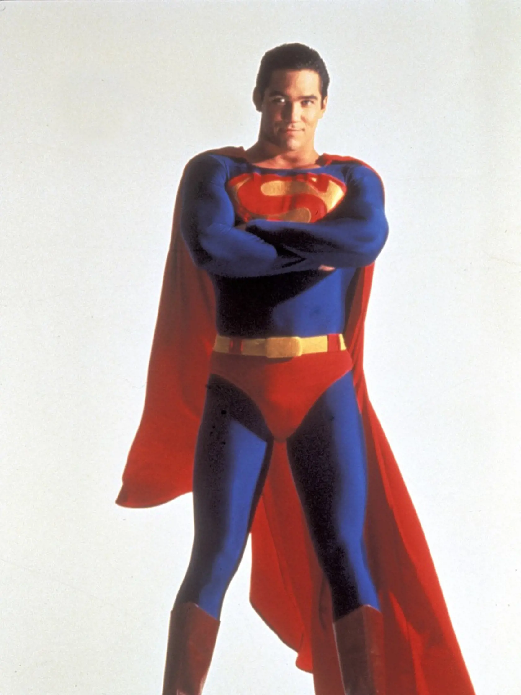 Dean Cain ako Superman.